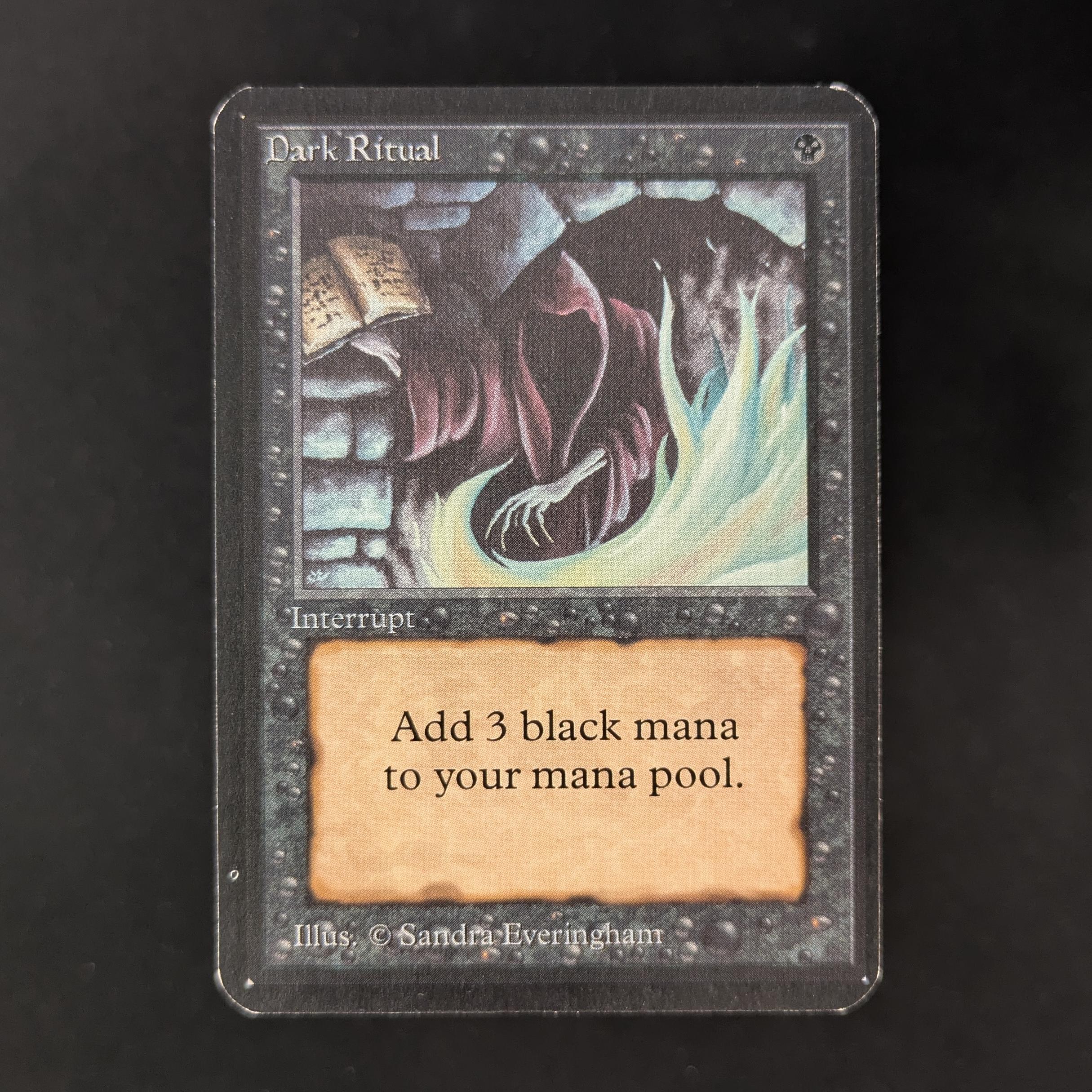 MTG Singles - Dark Ritual - Alpha - EX - 31375