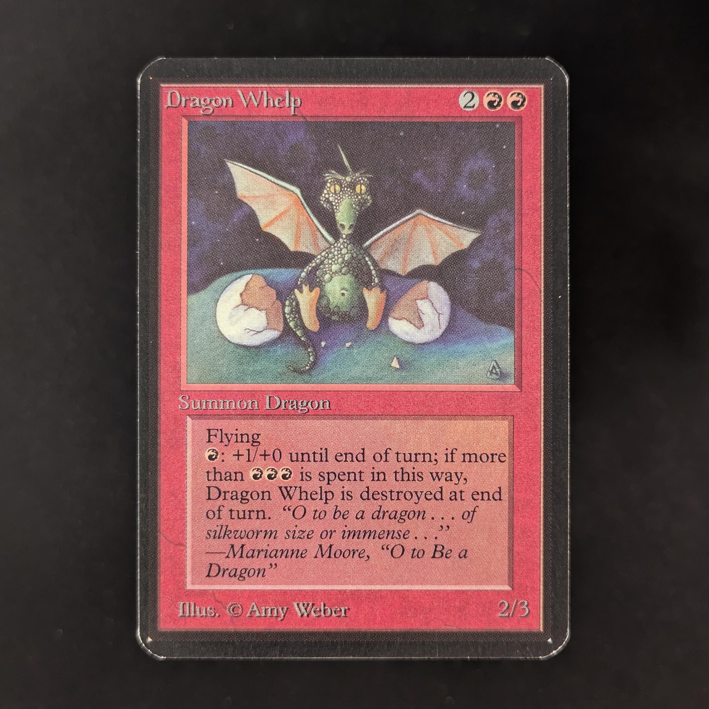 MTG Singles - Dragon Whelp - Alpha - NM - 31378