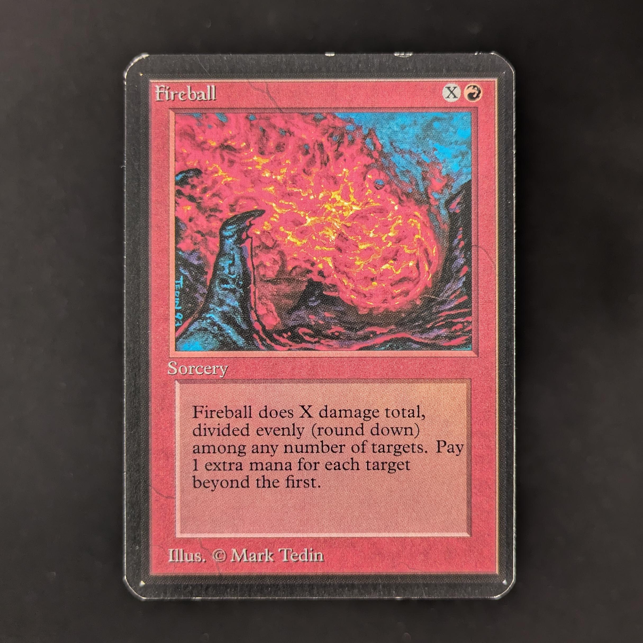 MTG Singles - Fireball - Alpha - GD - 31382