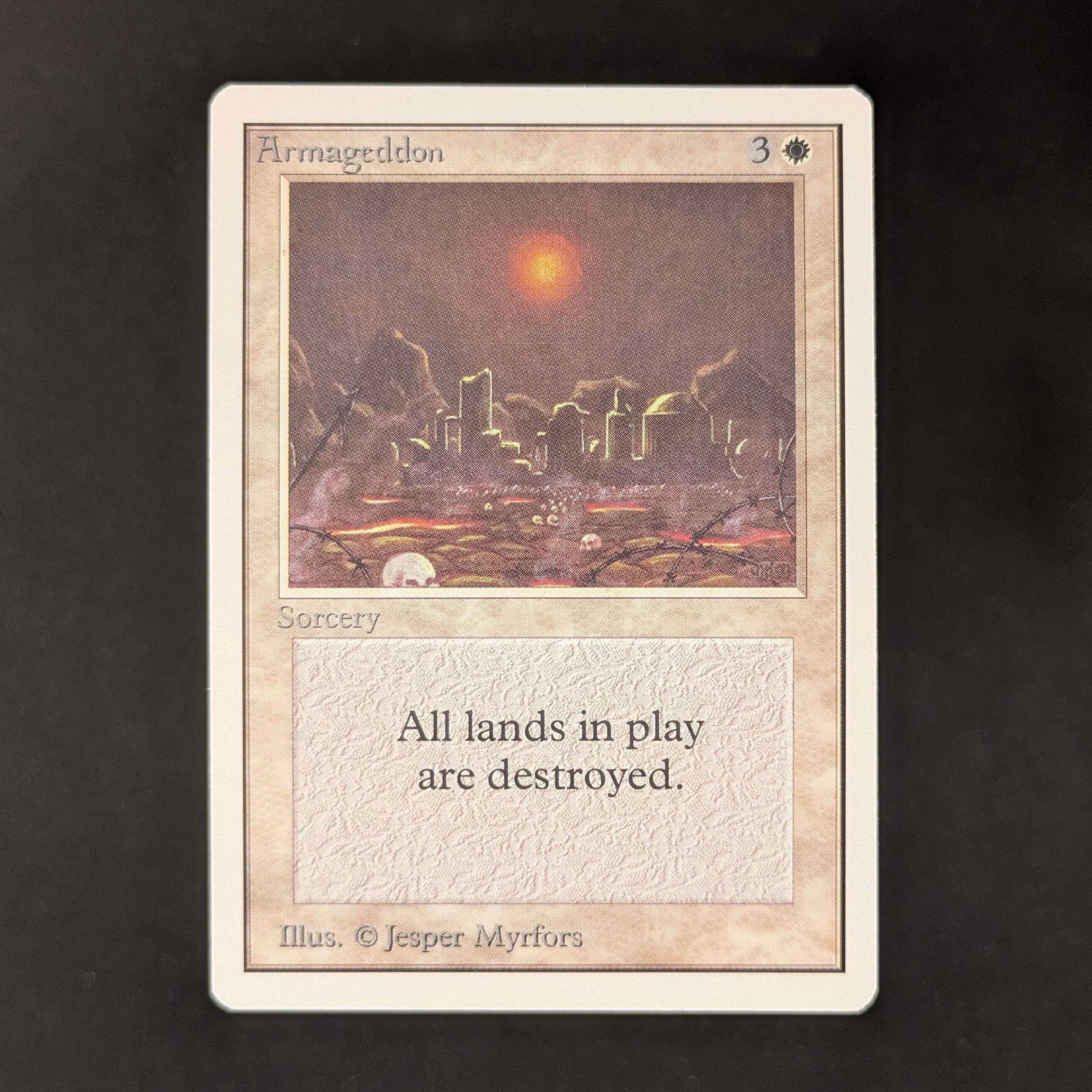 MTG Singles - Armageddon - Unlimited - EX - 31400