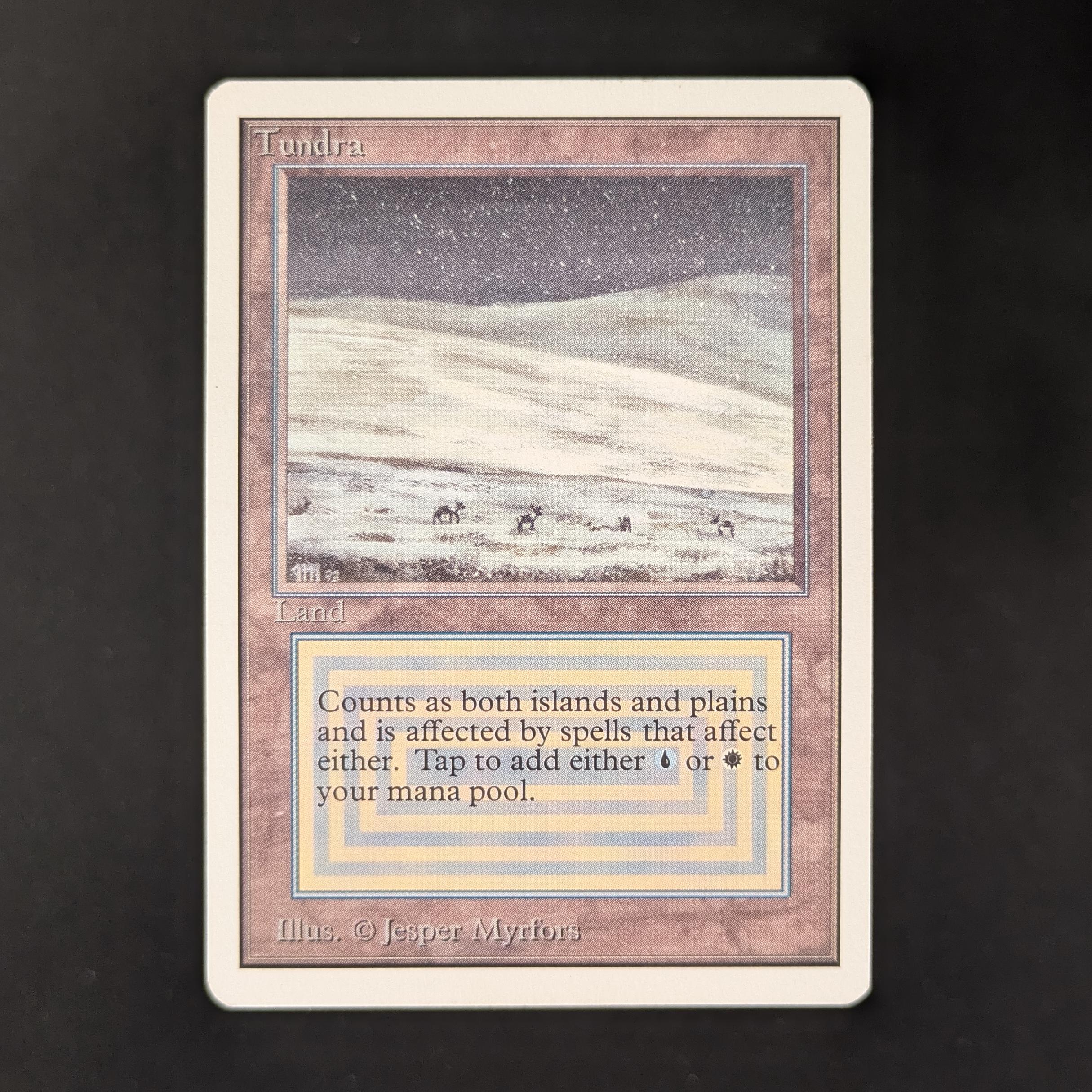 MTG Singles - Tundra - Unlimited - GD - 31413