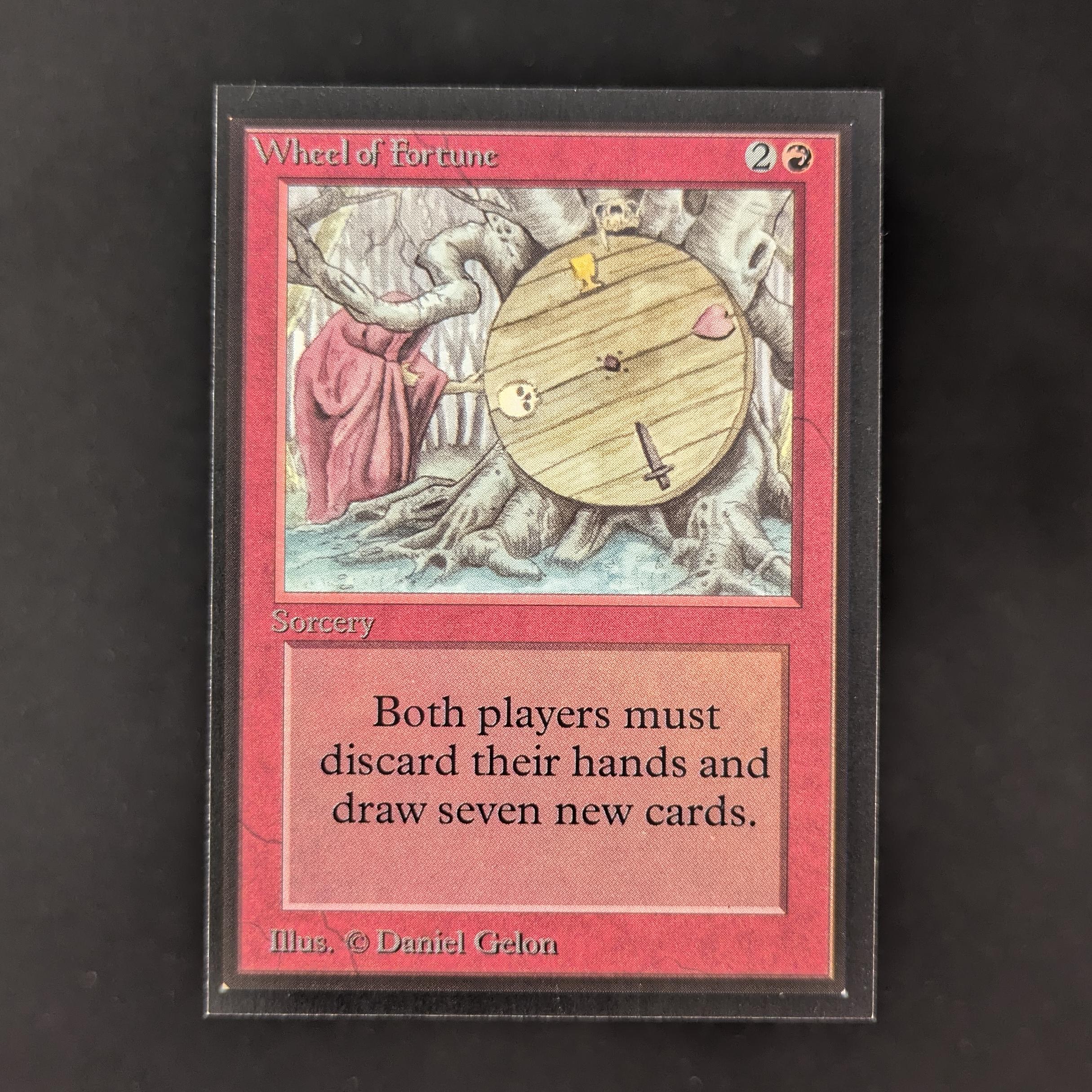 MTG Singles - Wheel of Fortune - Collectors' Edition - NM - 31417