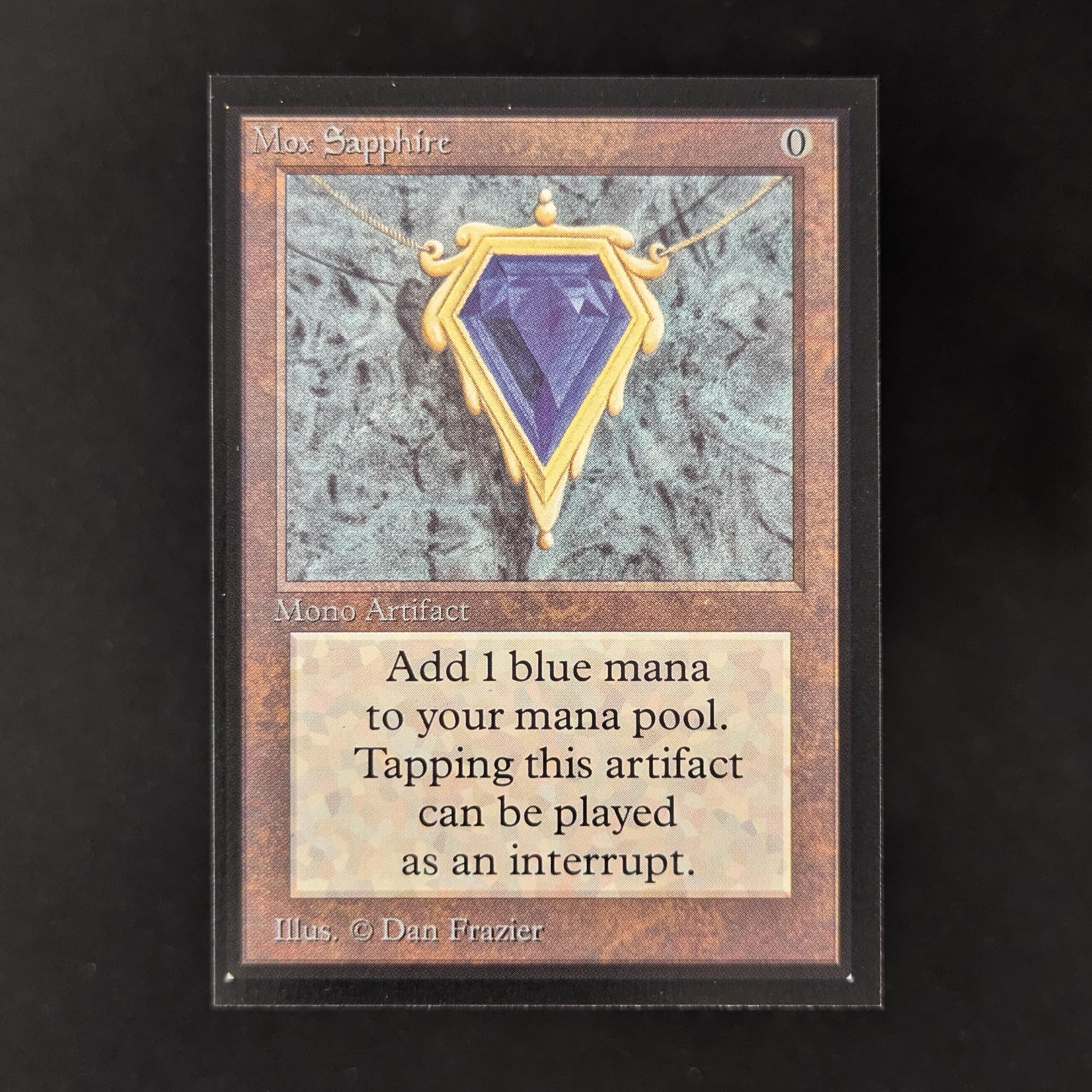 MTG Singles - Mox Sapphire - Collectors' Edition - NM - 31424