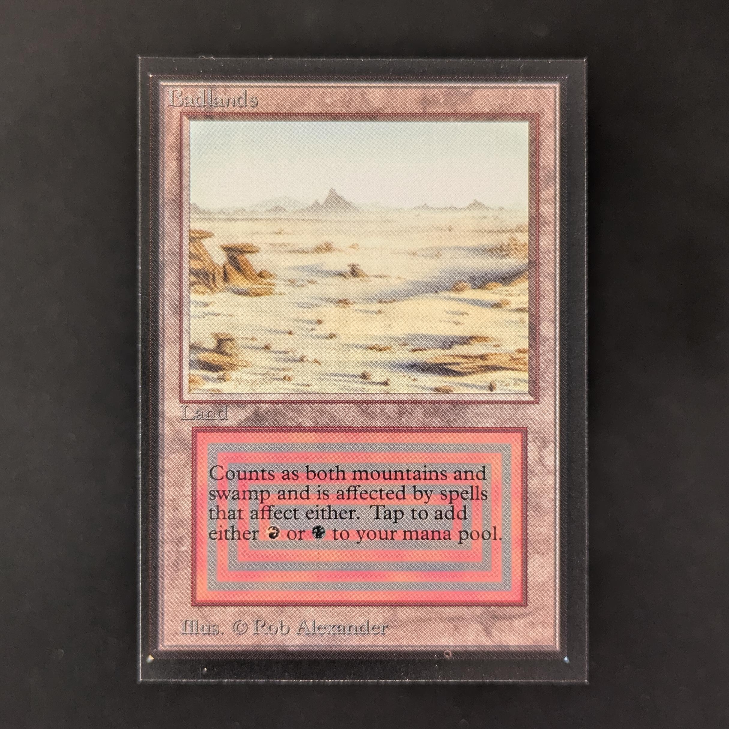 MTG Singles - Badlands - Collectors' Edition - NM - 31426