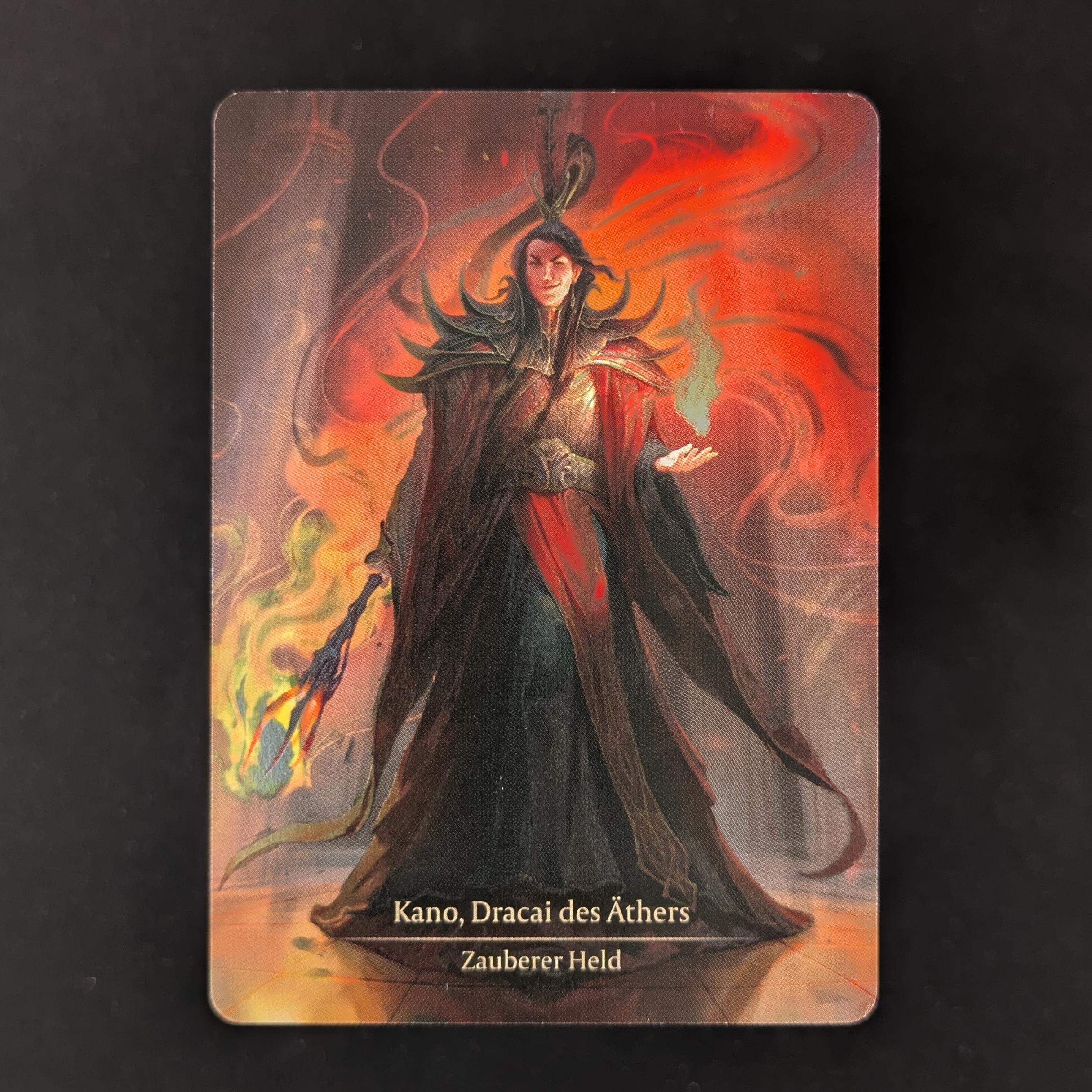 MTG Singles - Kano, Dracai of Aether (Marvel) - History Pack 1 - Black Label - NM -