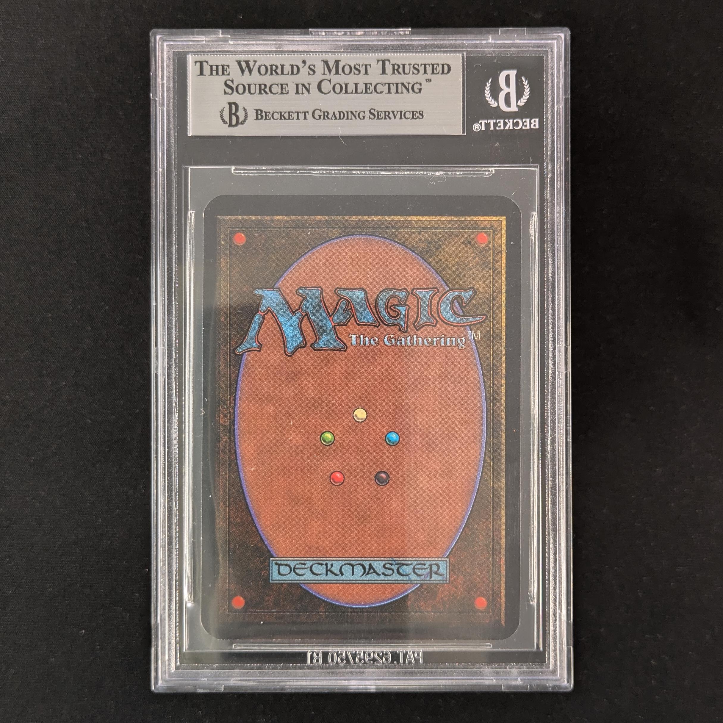 MTG Singles - Green Ward - Alpha - BGS 8.5 -