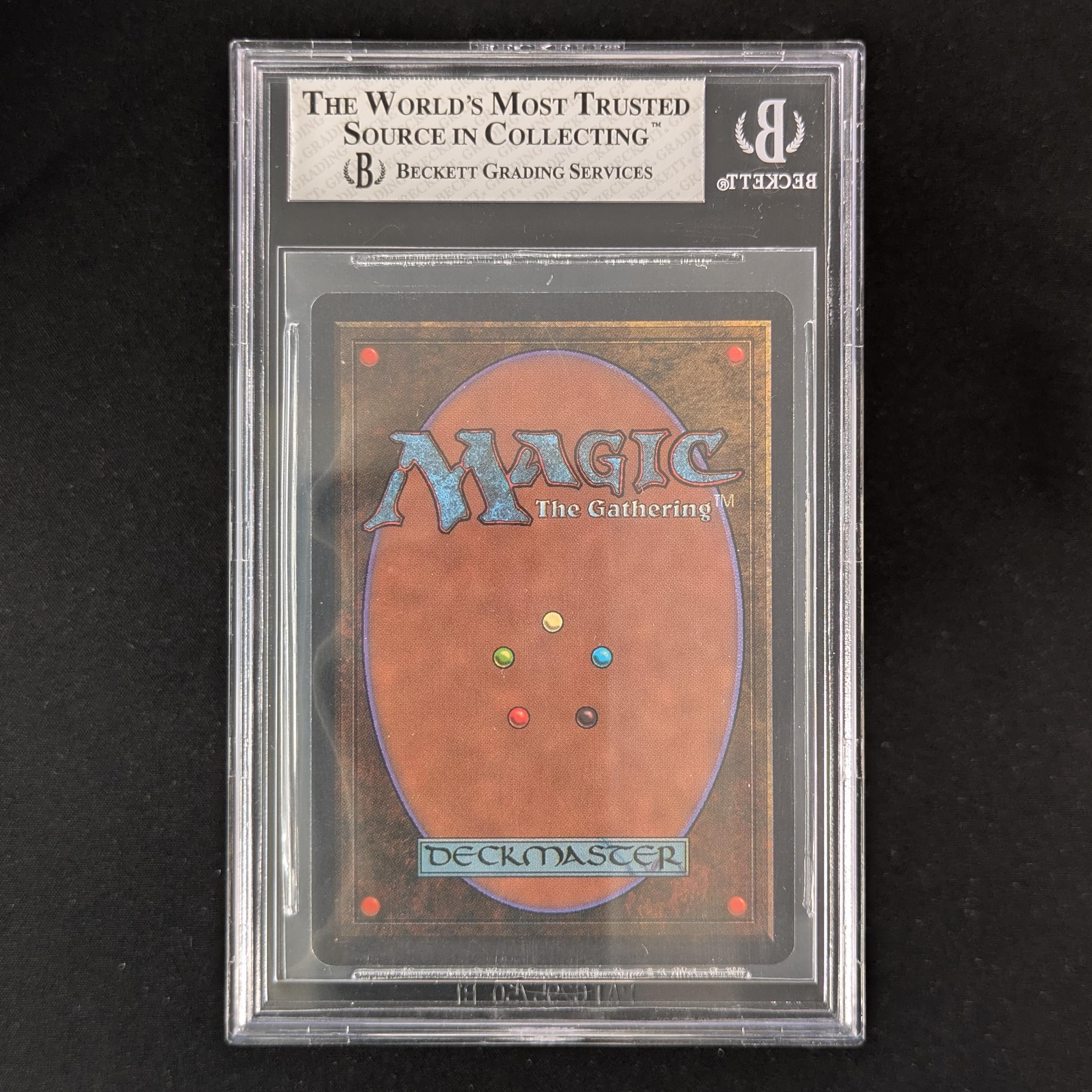 MTG Singles - Titanias Song - Antiquities - BGS 7.5 -