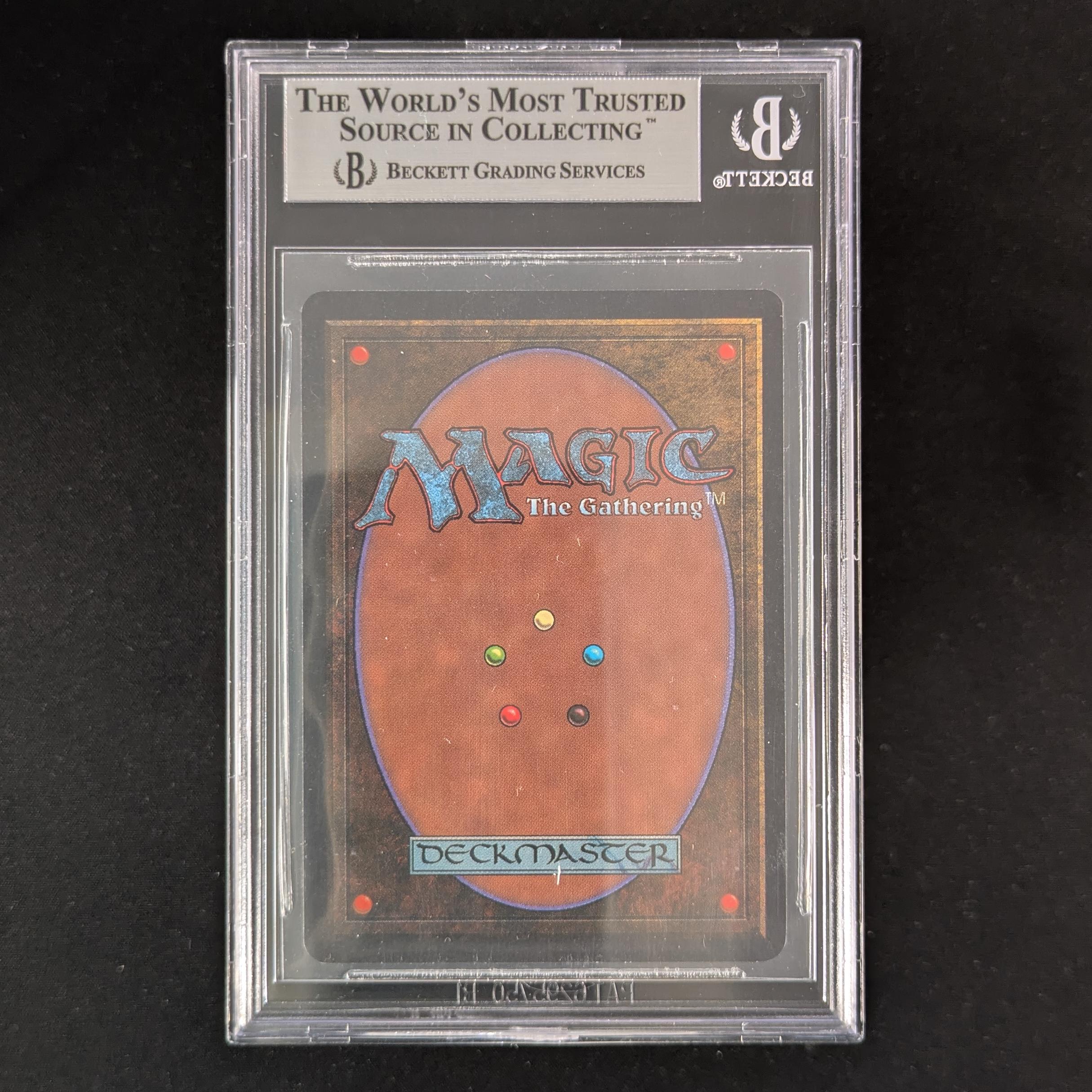 MTG Singles - Bronze Tablet - Antiquities - BGS 8.5 -