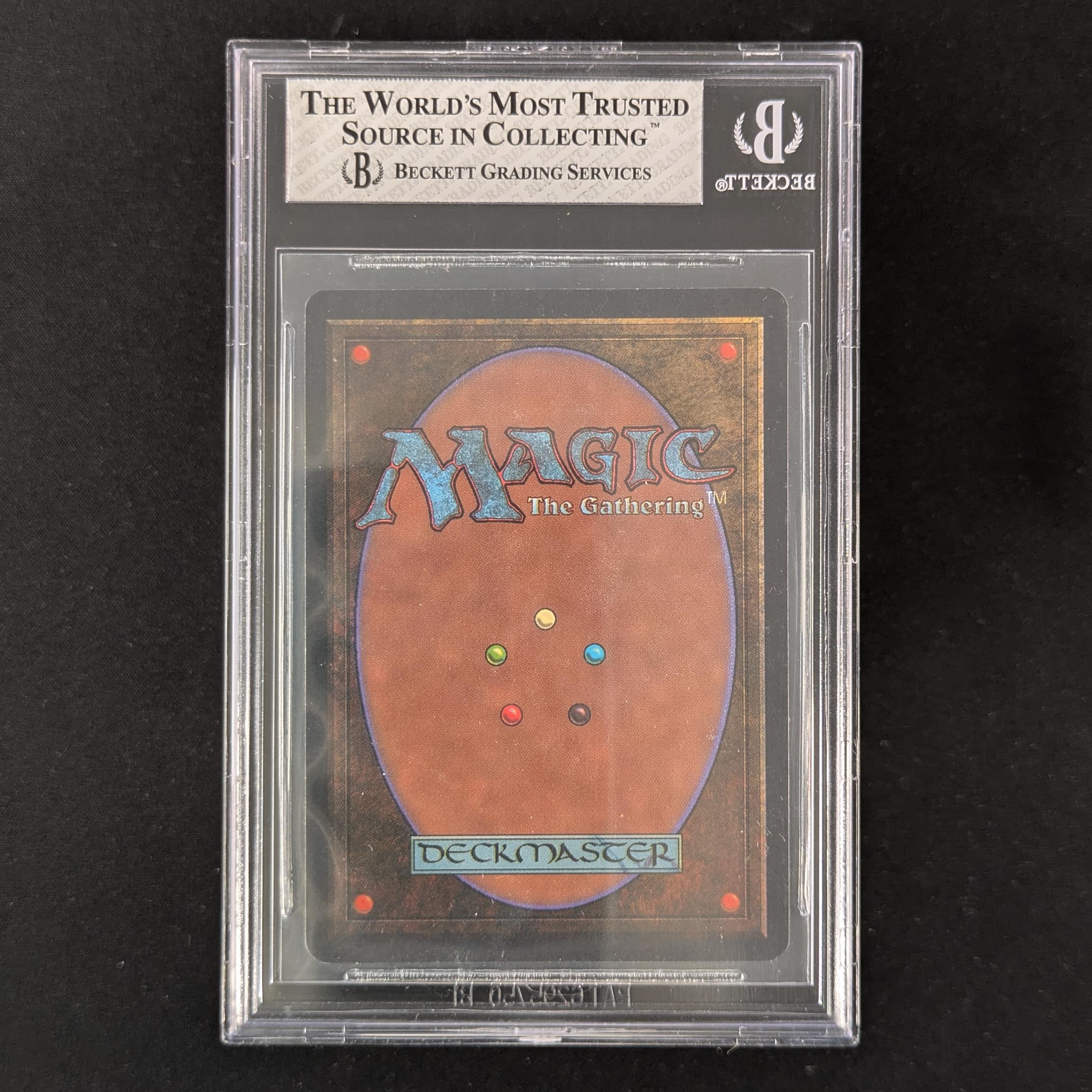 MTG Singles - Mishra's War Machine - Antiquities - BGS 8 -