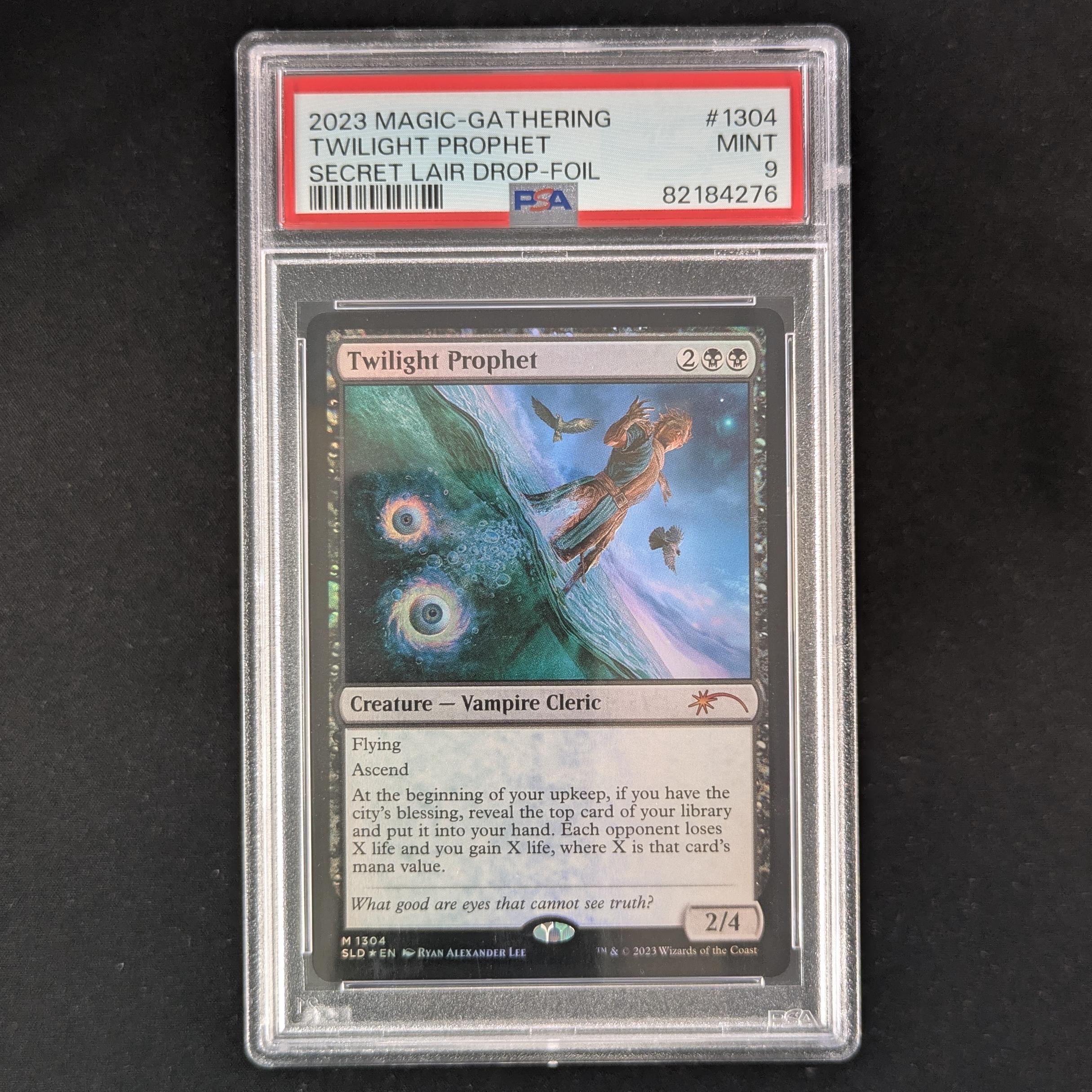 MTG Singles - Twilight Prophet - Secret Lair Drop Series: Summer Superdrop 2023 - PSA 9 -