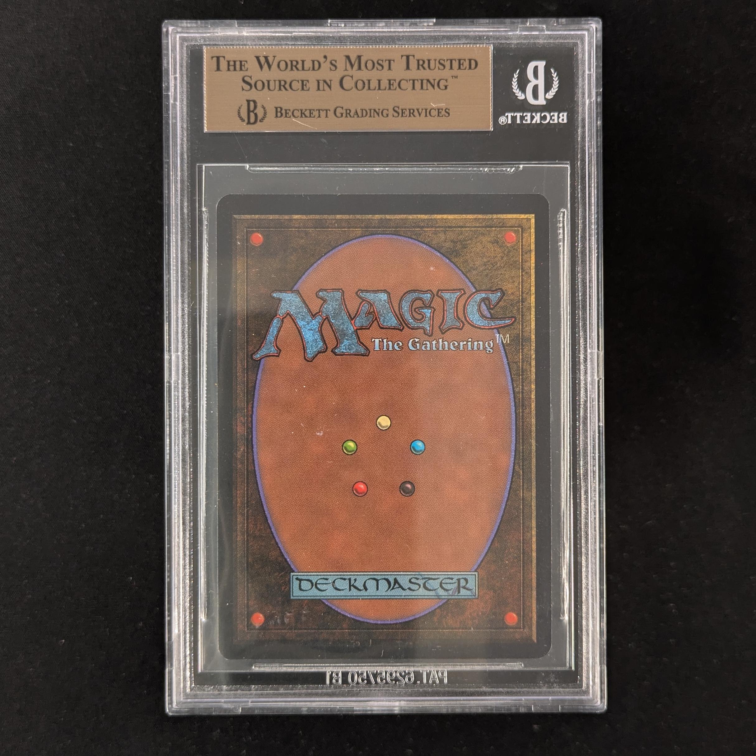 MTG Singles - Circle of Protection: Black - Beta - BGS 9.5 -