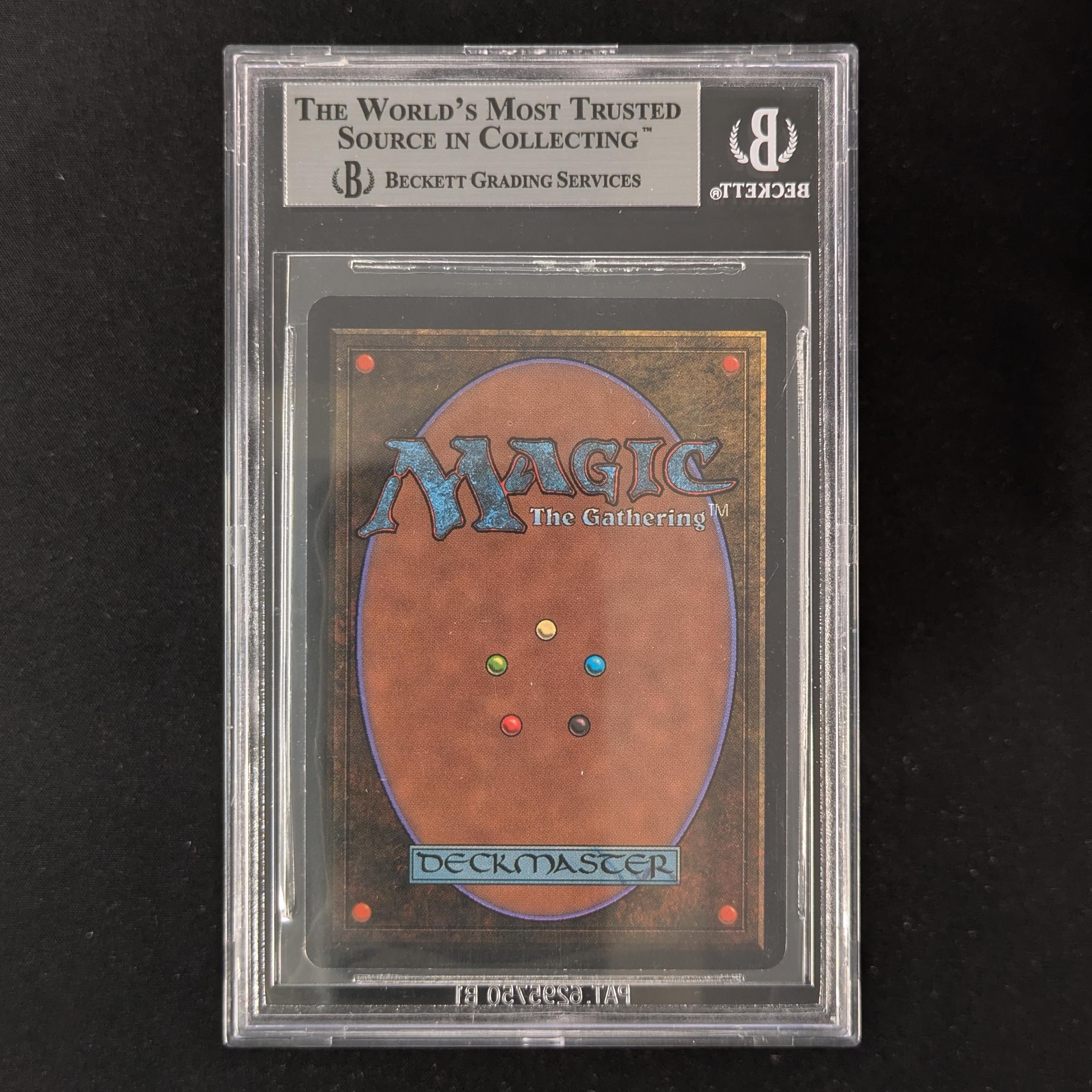MTG Singles - Blue Elemental Blast - Beta - BGS 9 -
