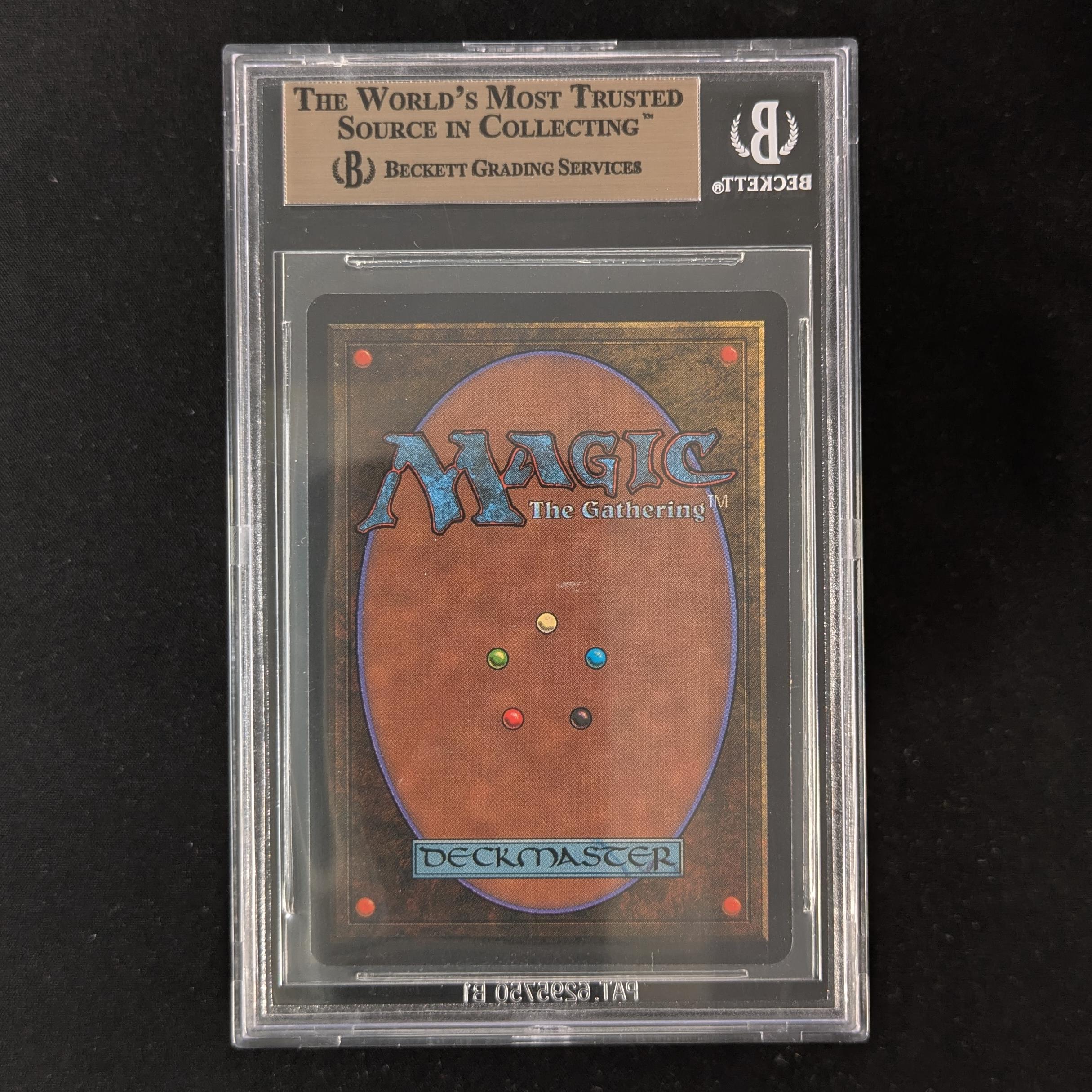 MTG Singles - Power Leak - Beta - BGS 9.5 -
