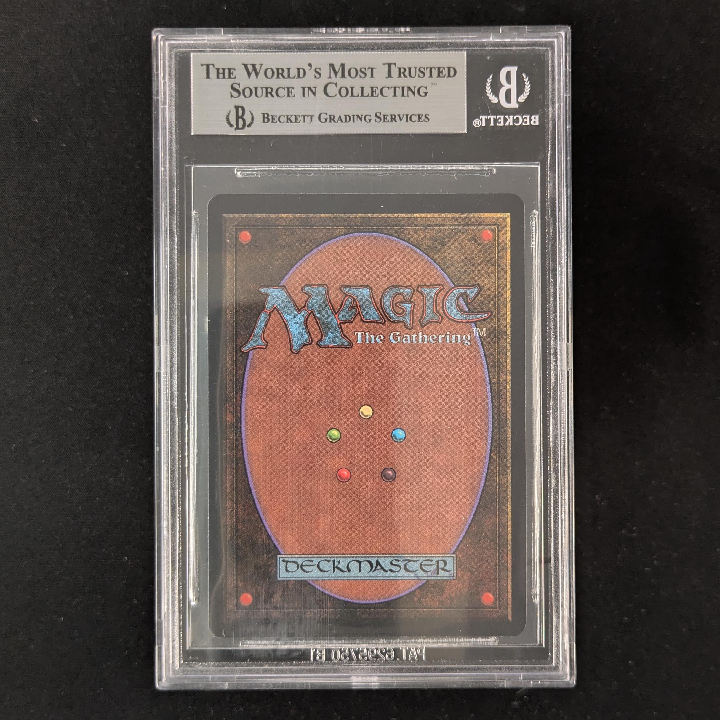 MTG Singles - Twiddle - Beta - BGS 9, SIGNED SLAB -