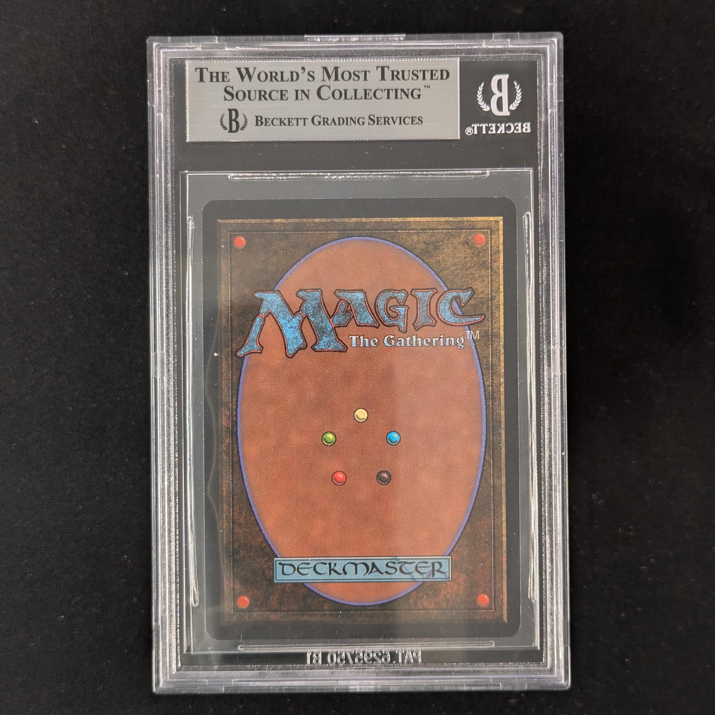 MTG Singles - Drudge Skeletons - Beta - BGS 9 -