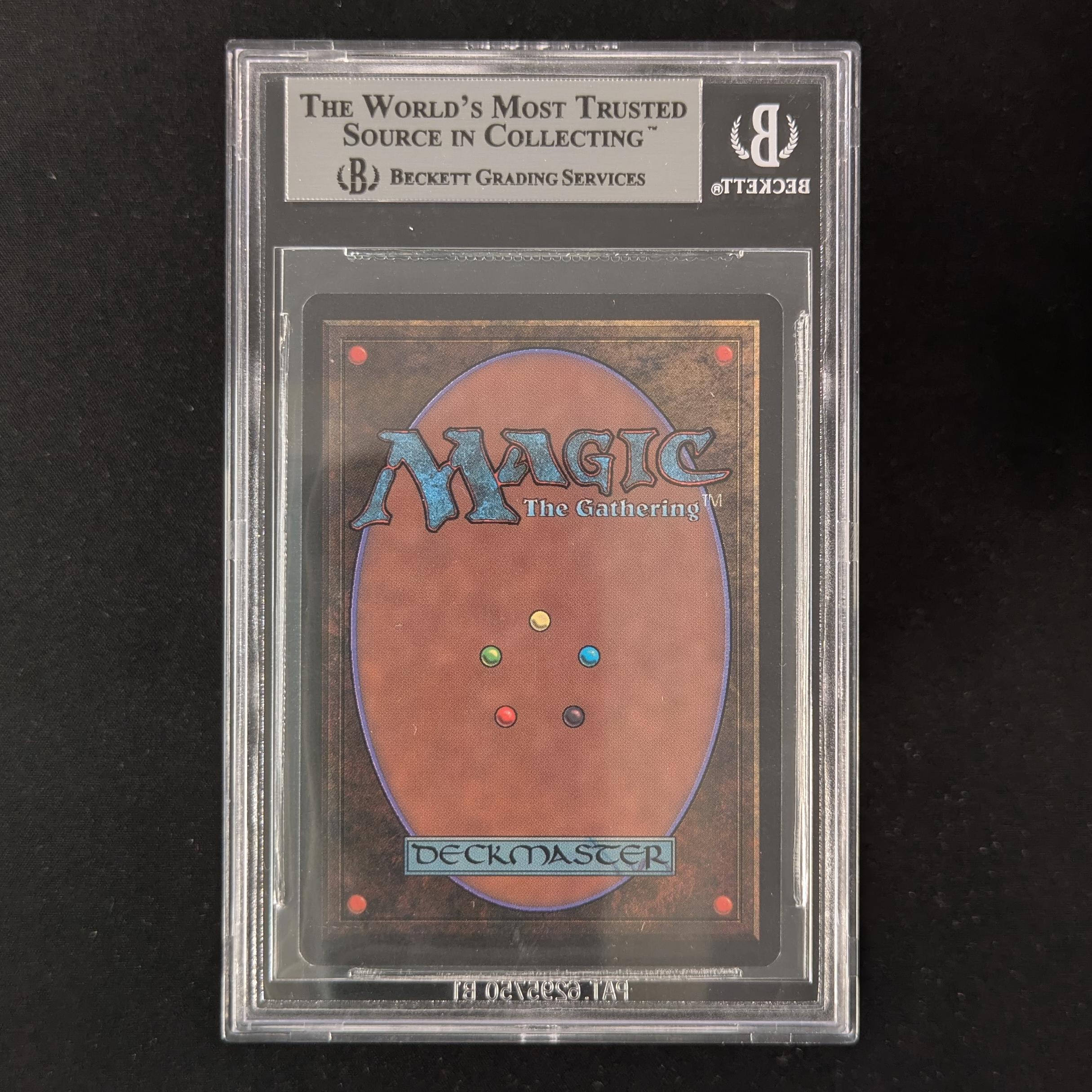 MTG Singles - Dwarven Warriors - Beta - BGS 9 -