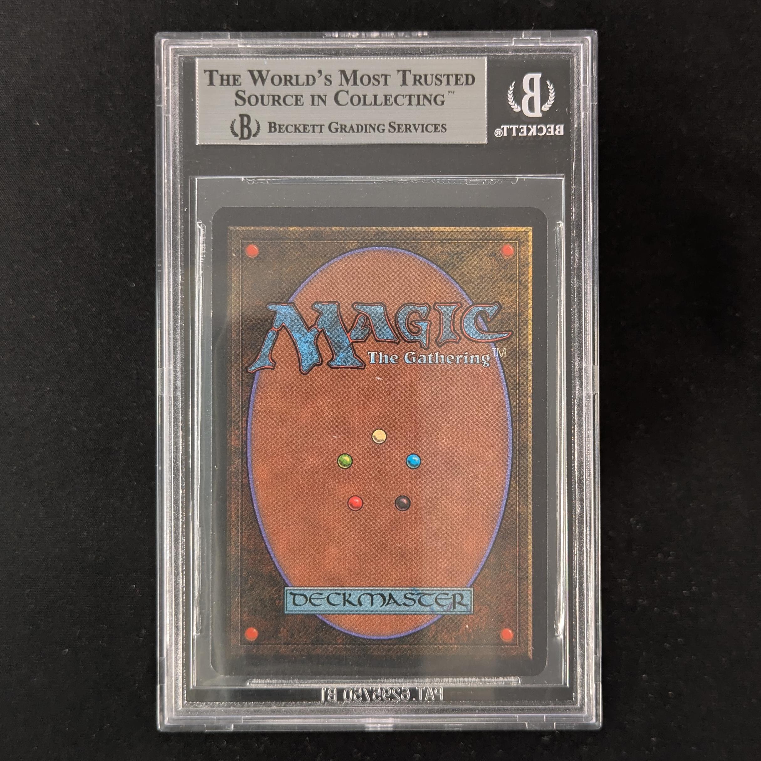 MTG Singles - Mons's Goblin Raiders - Beta - BGS 9 -