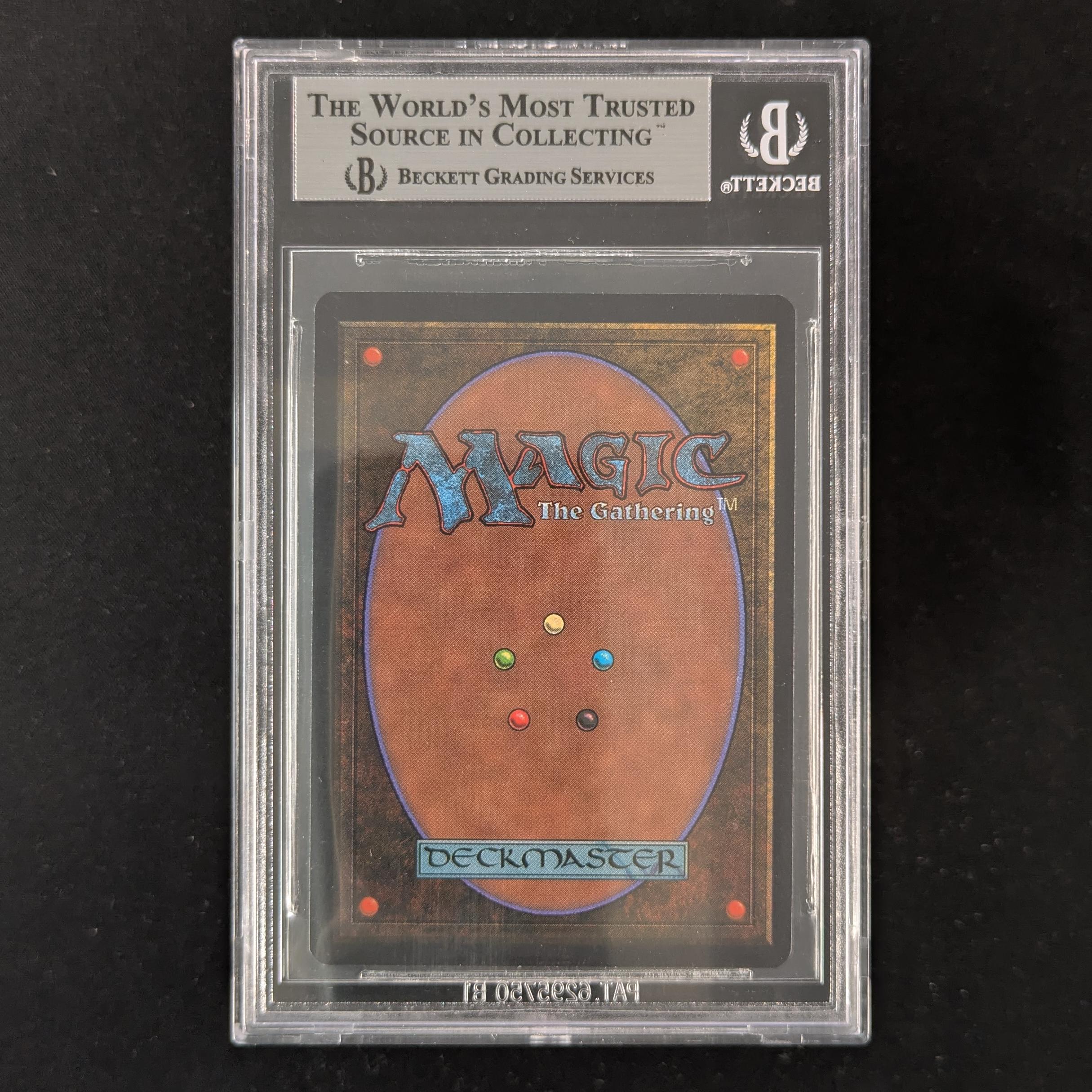 MTG Singles - Red Elemental Blast - Beta - BGS 9 -