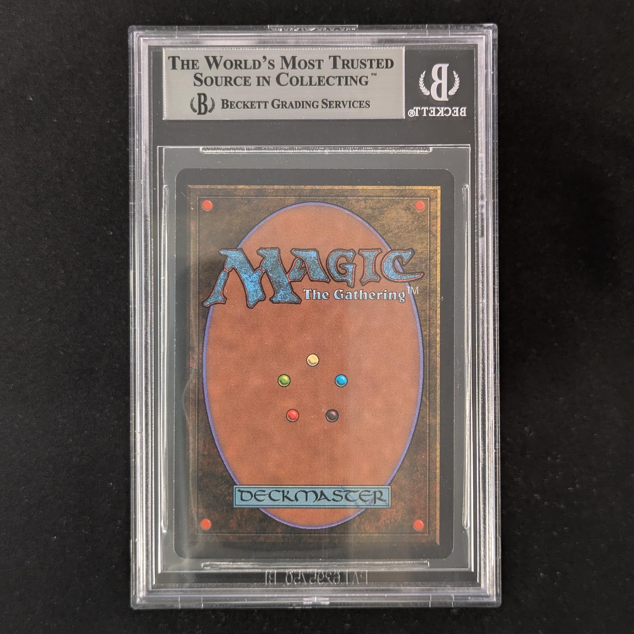 MTG Singles - Stone Rain - Beta - BGS 9 -
