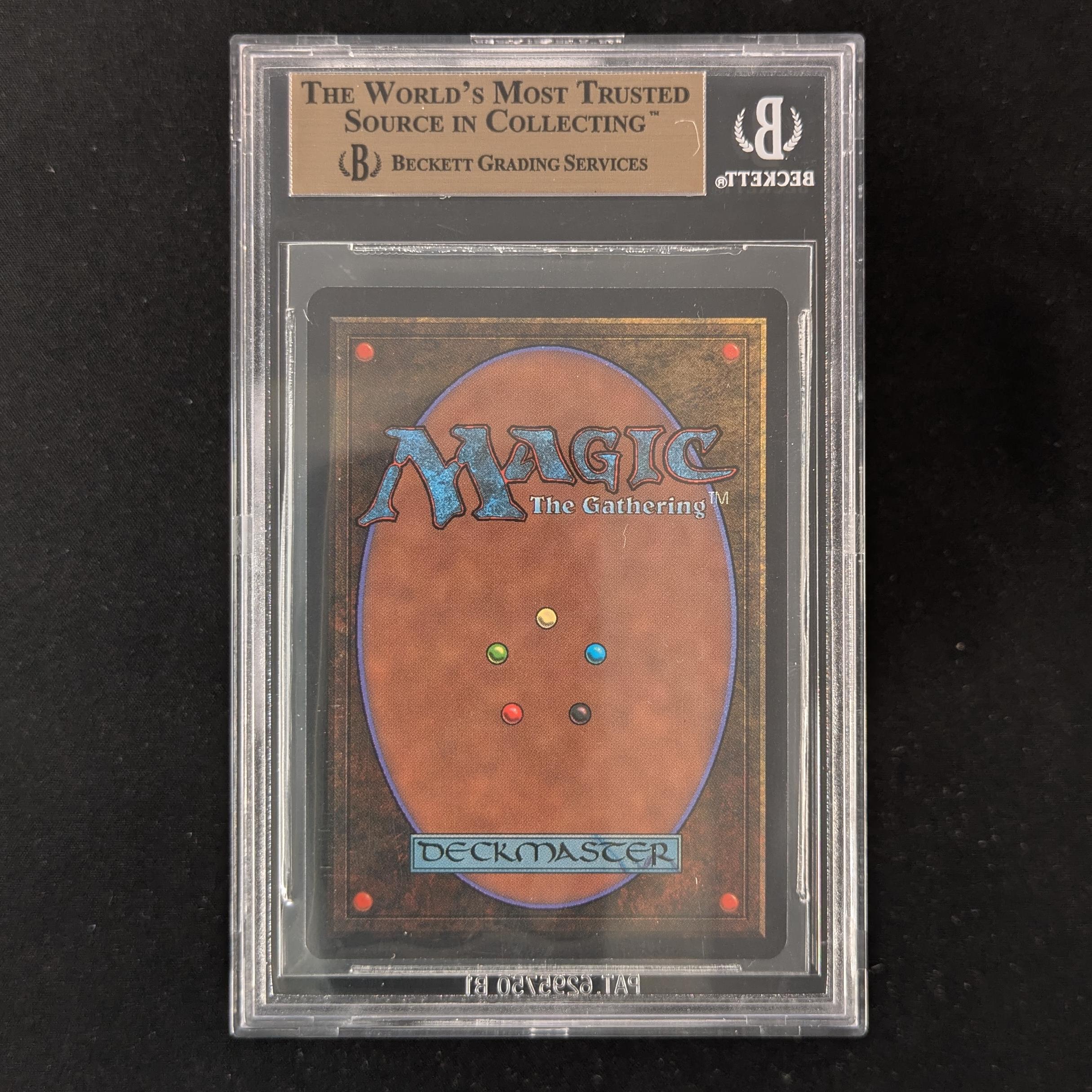 MTG Singles - Plains (V.3) - Beta - BGS 9.5 -