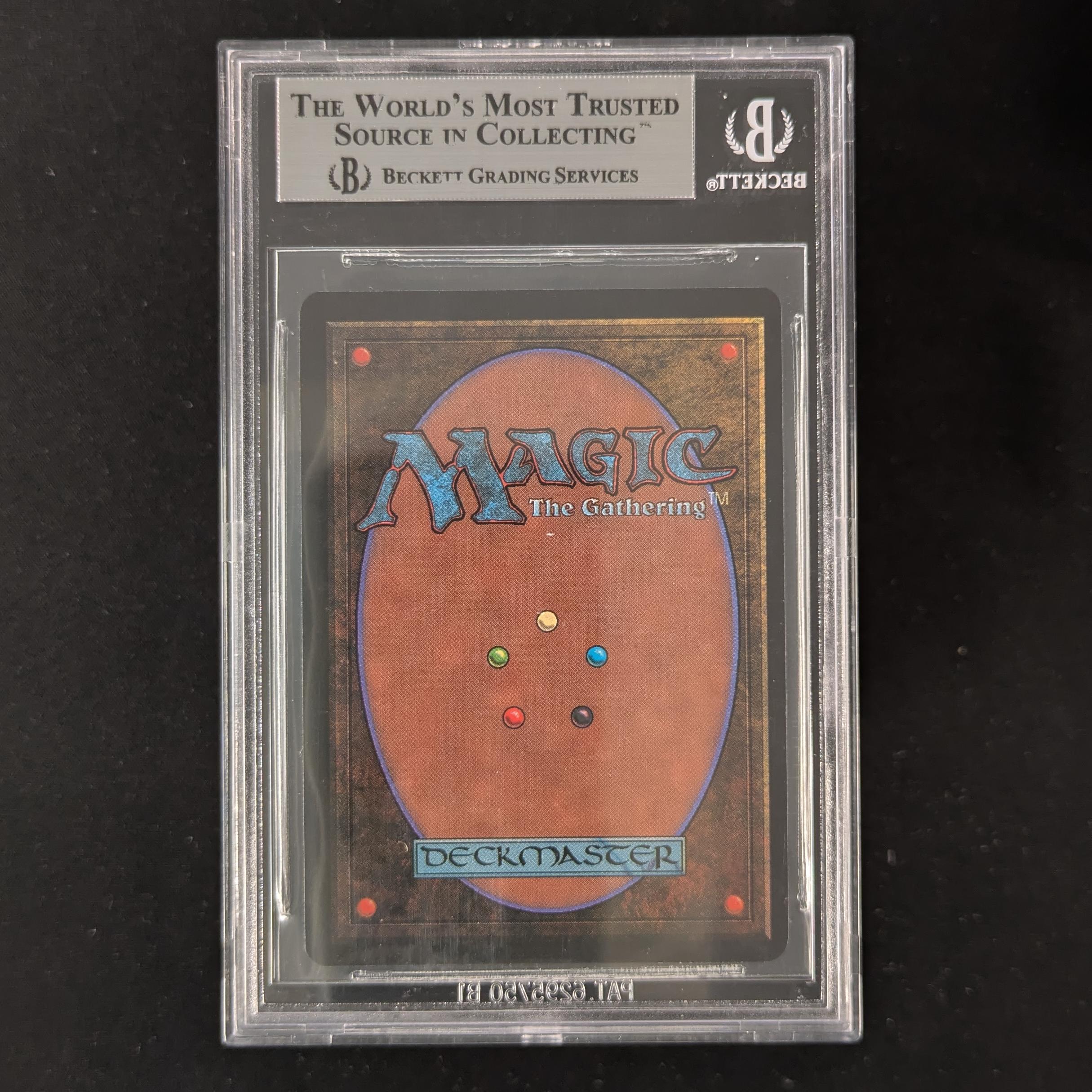 MTG Singles - Swamp (V.2) - Beta - BGS 9 -