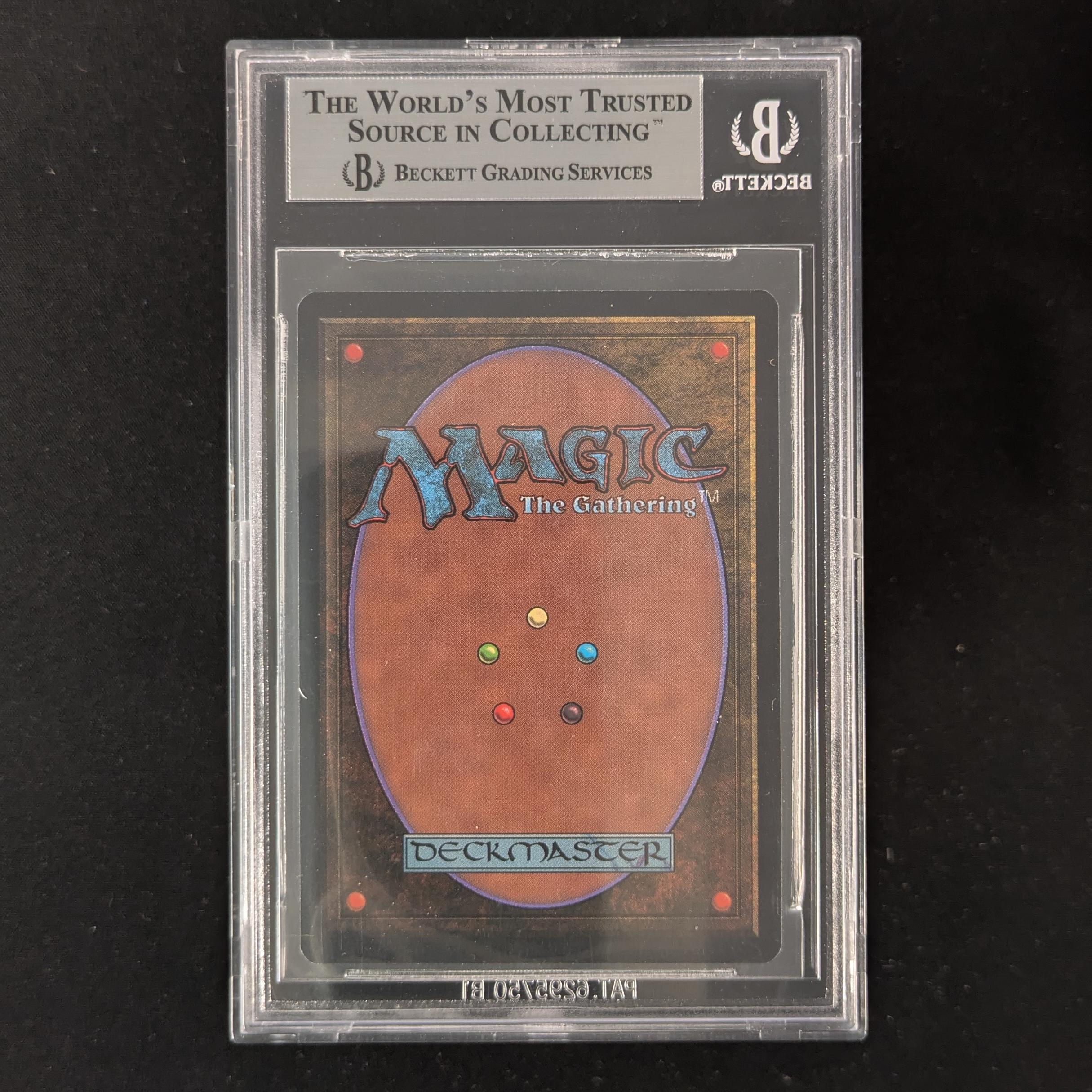 MTG Singles - Swamp (V.3) - Beta - BGS 9 -