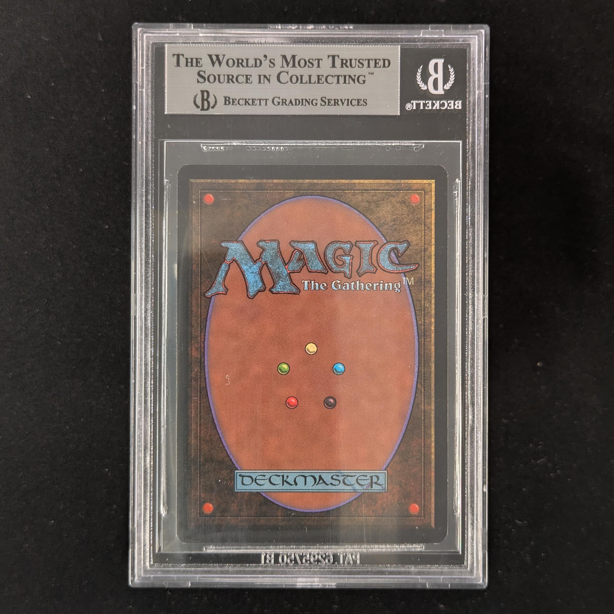 MTG Singles - Mountain (V.2) - Beta - BGS 9 -