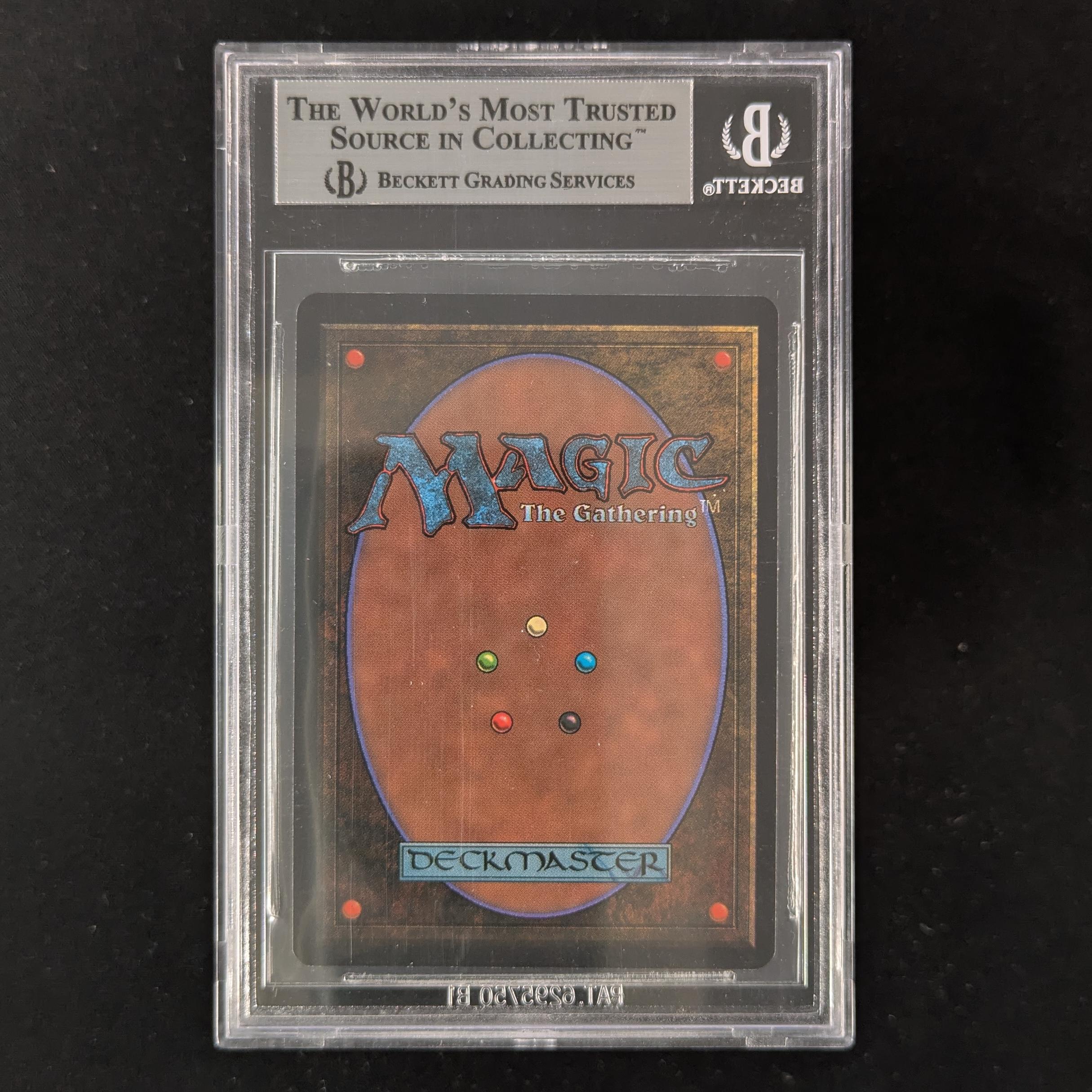 MTG Singles - Mountain (V.3) - Beta - BGS 9 -