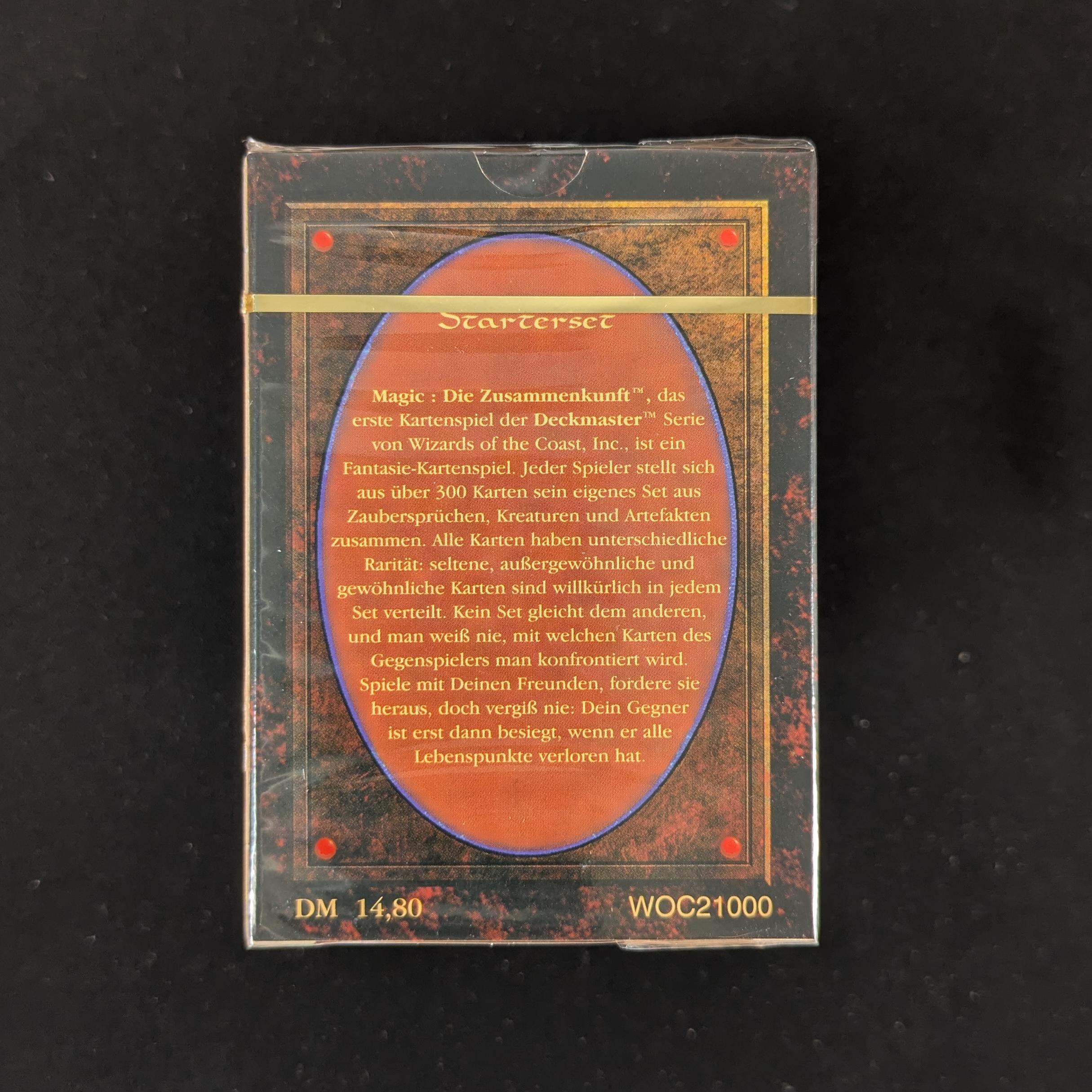 MTG Sealed Product - Foreign Black Bordered Starter Deck -