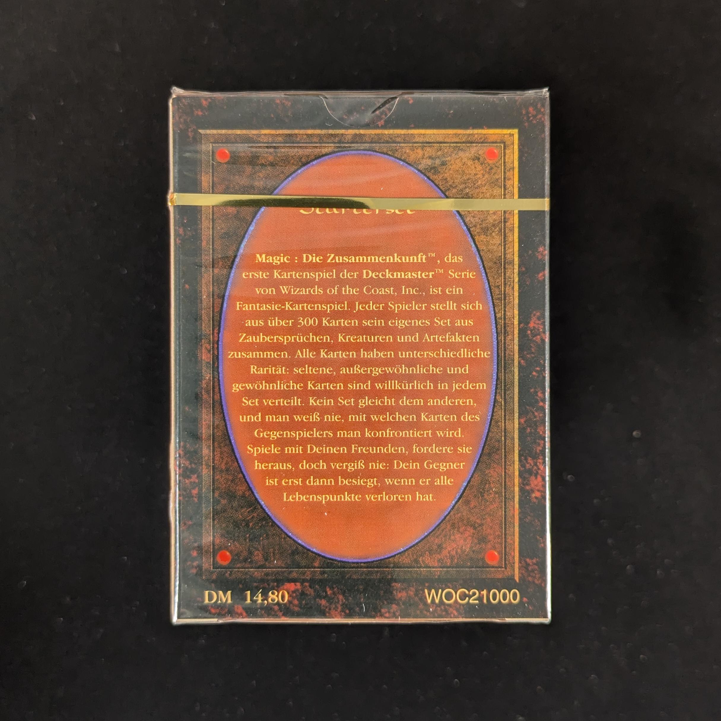 MTG Sealed Product - Foreign Black Bordered Starter Deck -