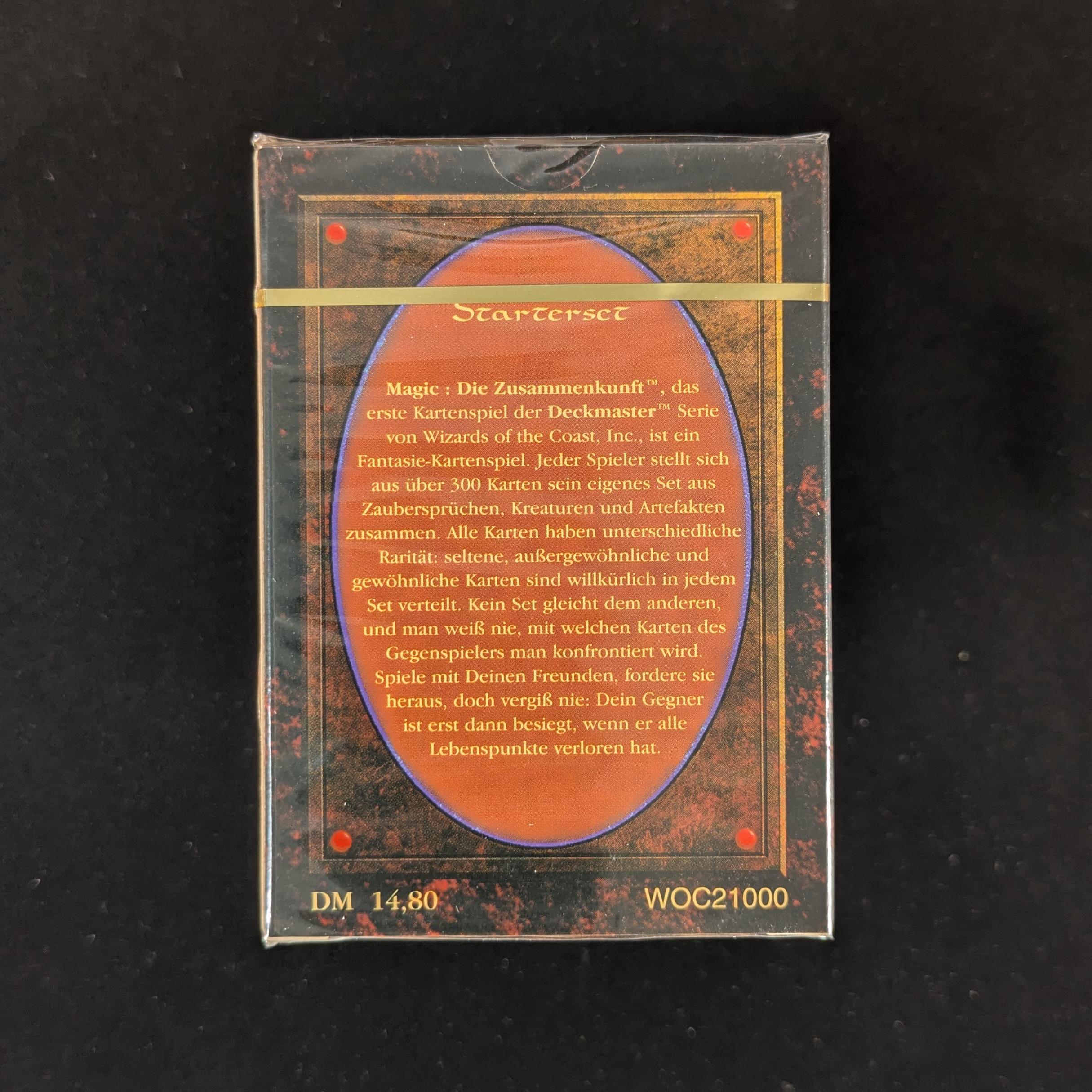 MTG Sealed Product - Foreign Black Bordered Starter Deck -