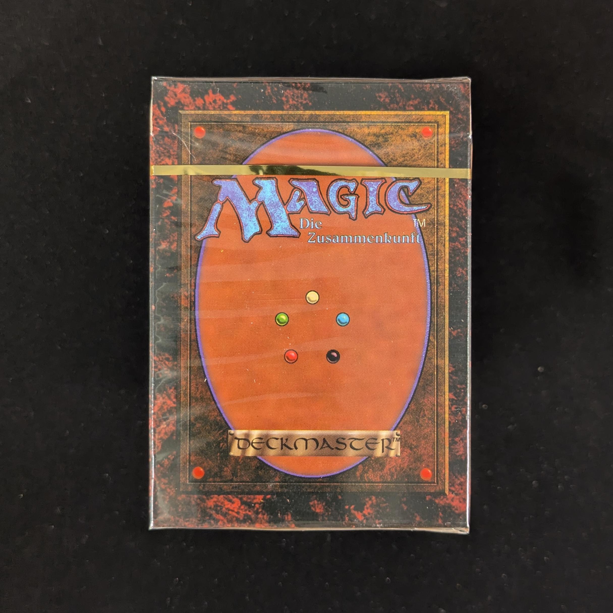 MTG Sealed Product - Foreign Black Bordered Starter Deck - German - Sealed - 31629