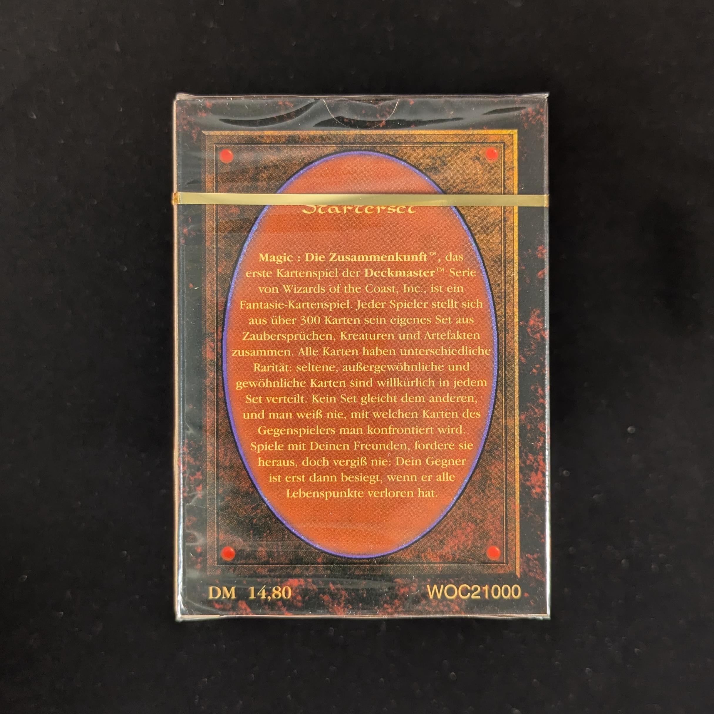 MTG Sealed Product - Foreign Black Bordered Starter Deck -