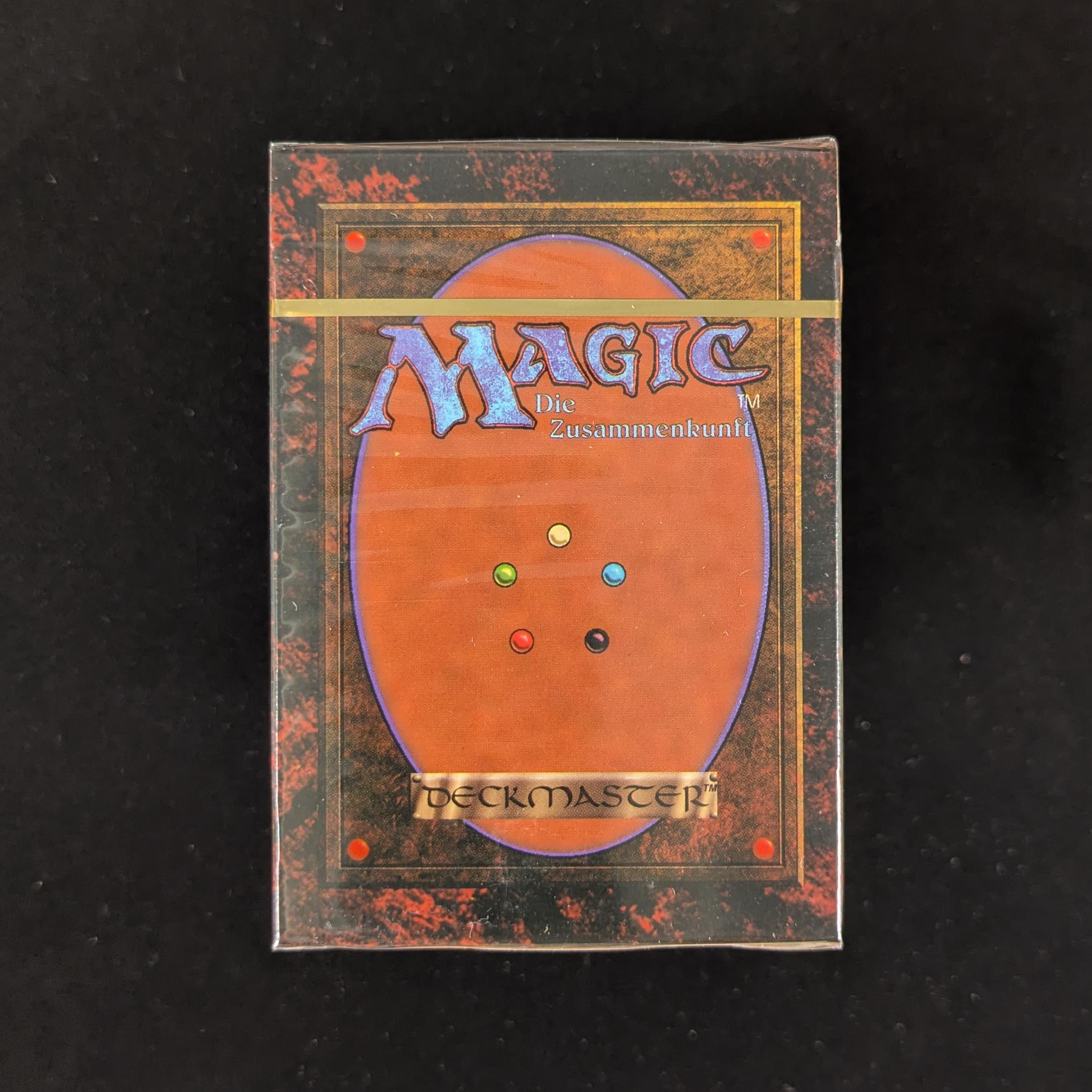 MTG Sealed Product - Foreign Black Bordered Starter Deck - German - Sealed - 31630