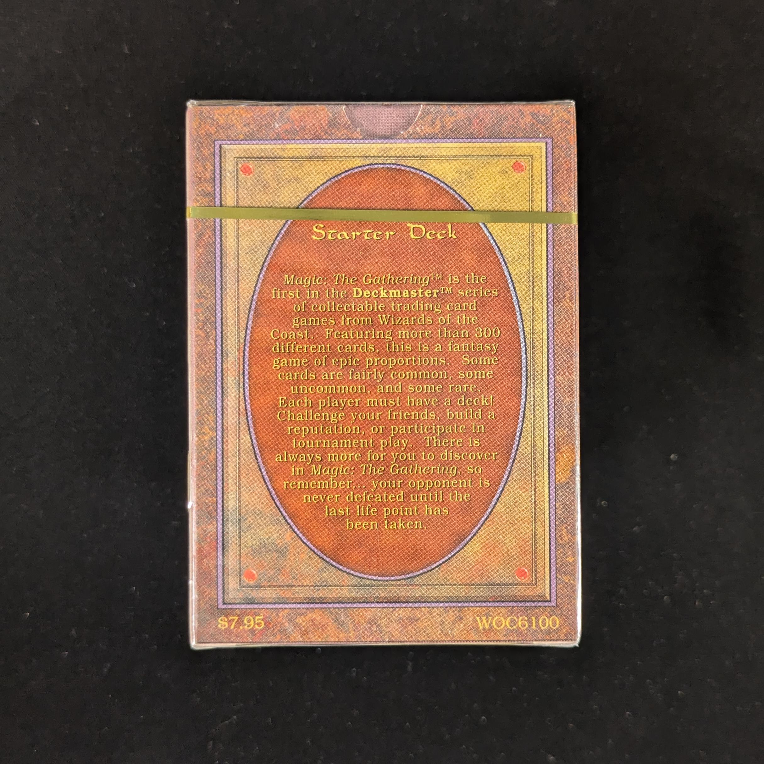 MTG Sealed Product - Revised Starter Deck -