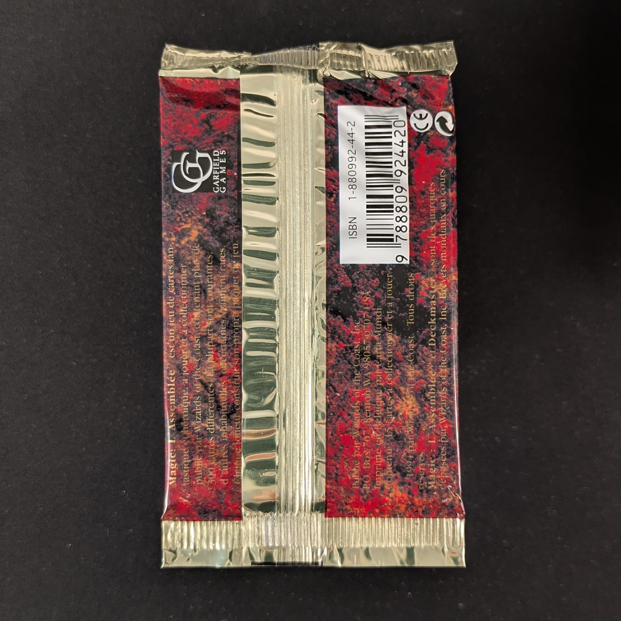 MTG Sealed Product - Foreign White Bordered Booster Pack -