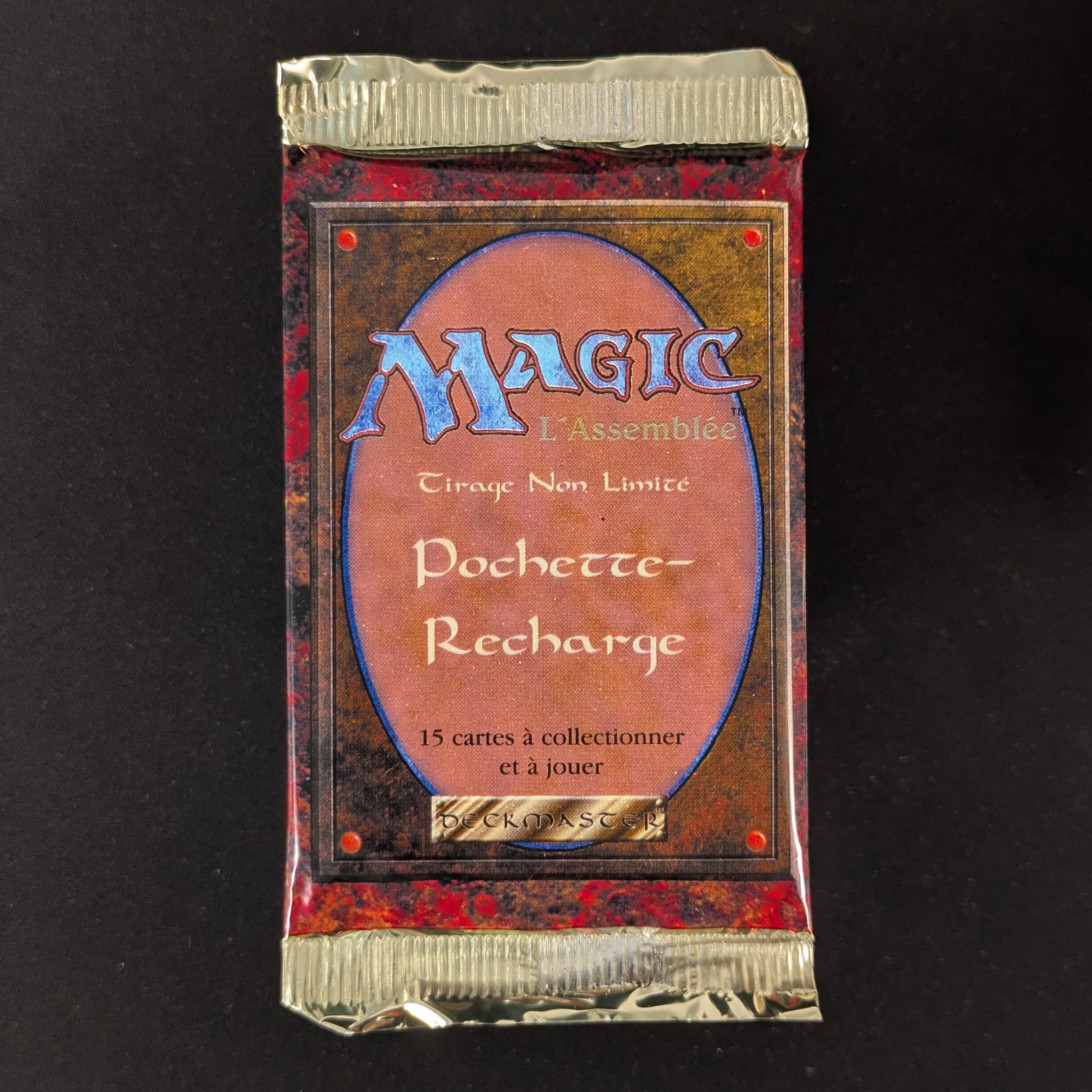 MTG Sealed Product - Foreign White Bordered Booster Pack - French - Sealed - 31636