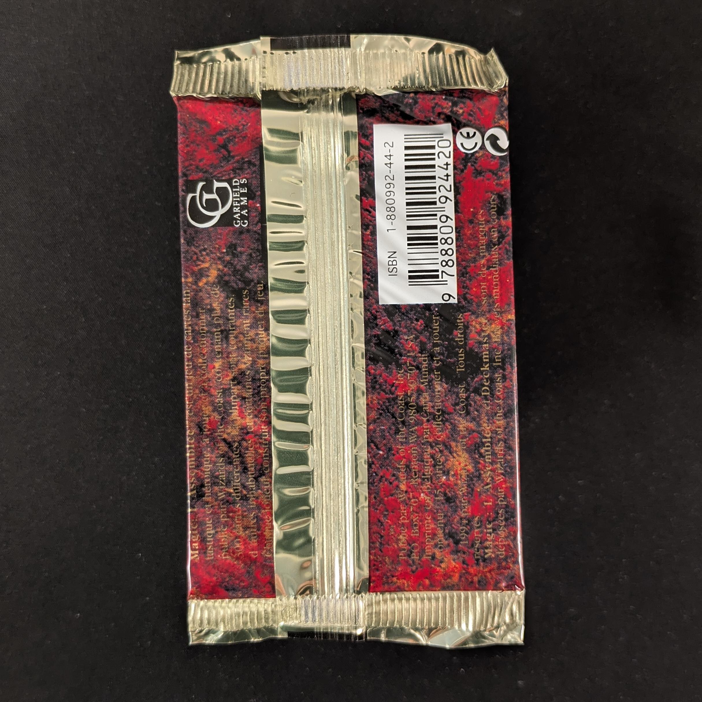 MTG Sealed Product - Foreign White Bordered Booster Pack -