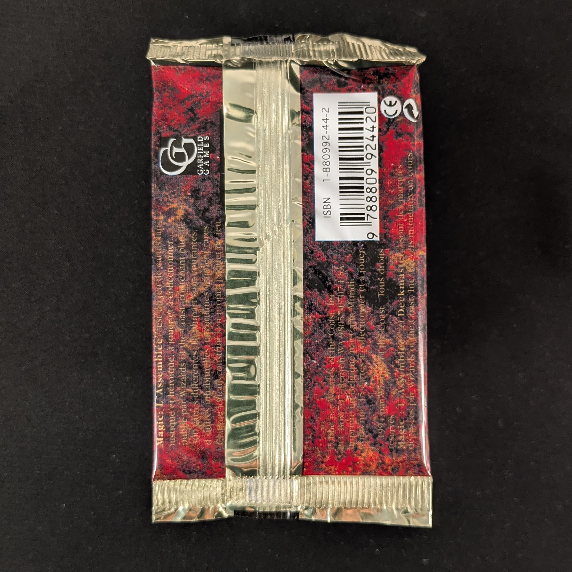 MTG Sealed Product - Foreign White Bordered Booster Pack -