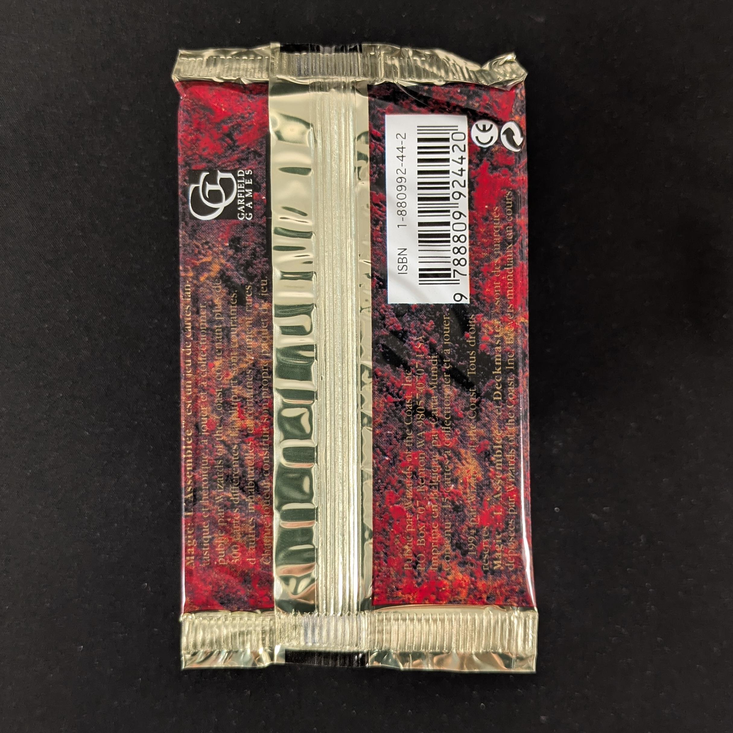 MTG Sealed Product - Foreign White Bordered Booster Pack -