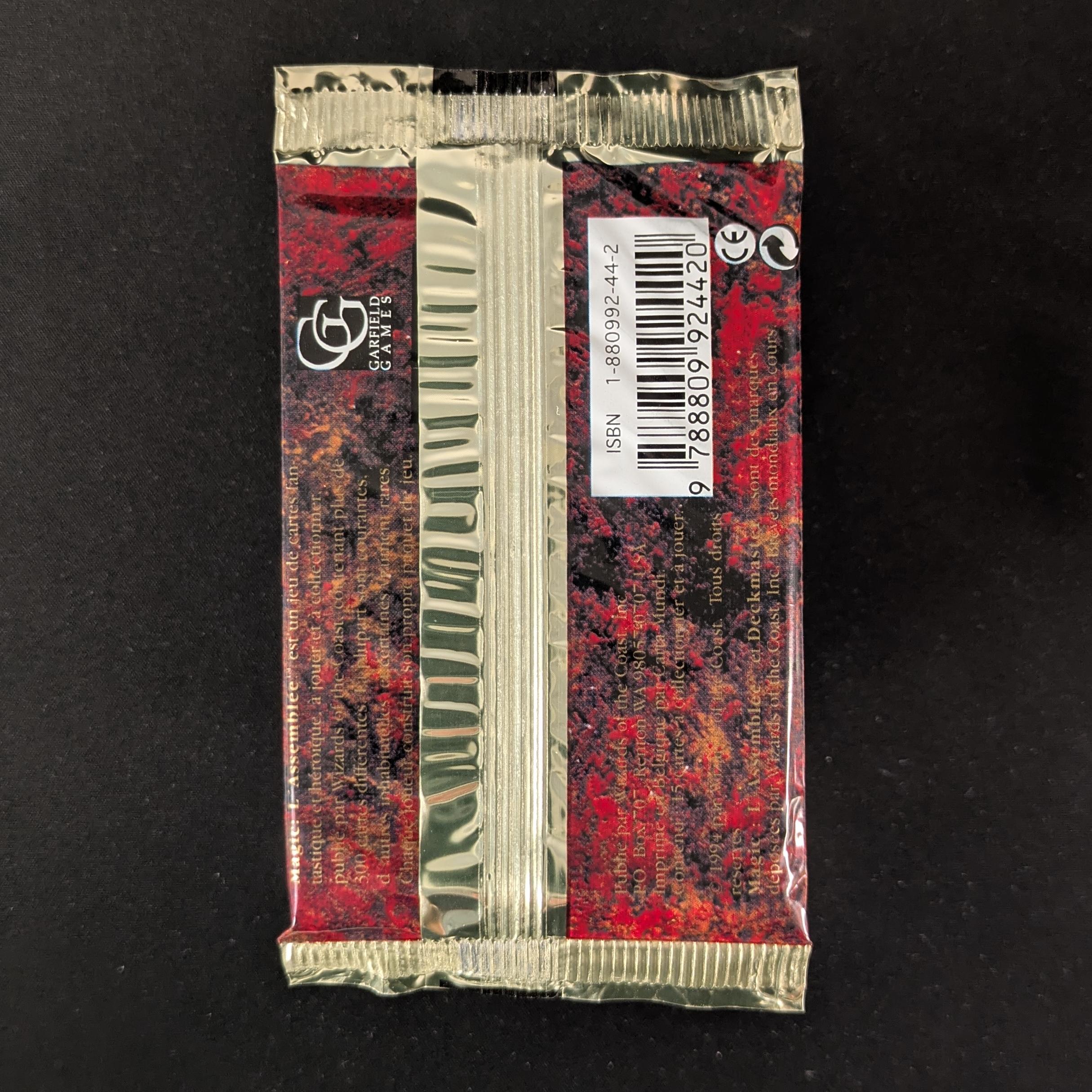 MTG Sealed Product - Foreign White Bordered Booster Pack -