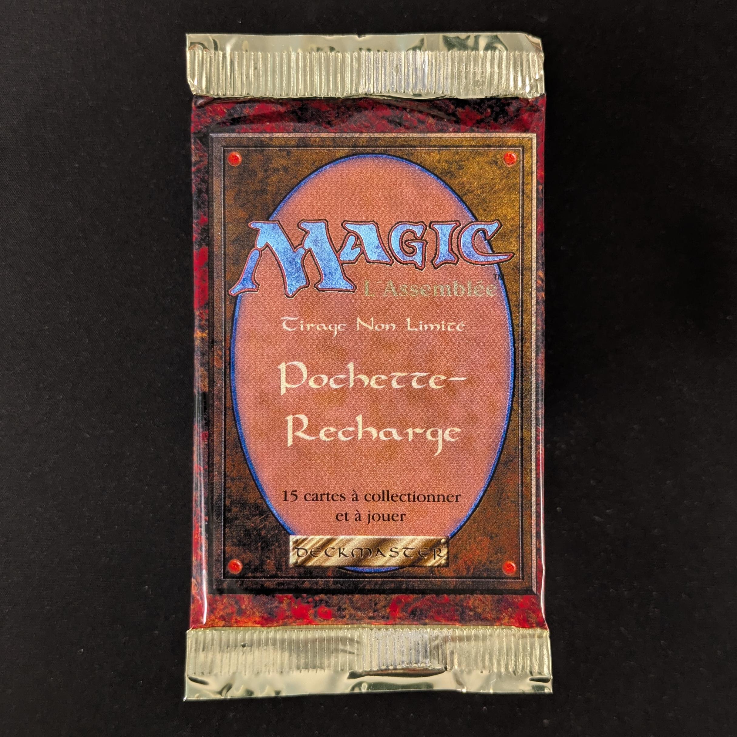 MTG Sealed Product - Foreign White Bordered Booster Pack - French - Sealed - 31660