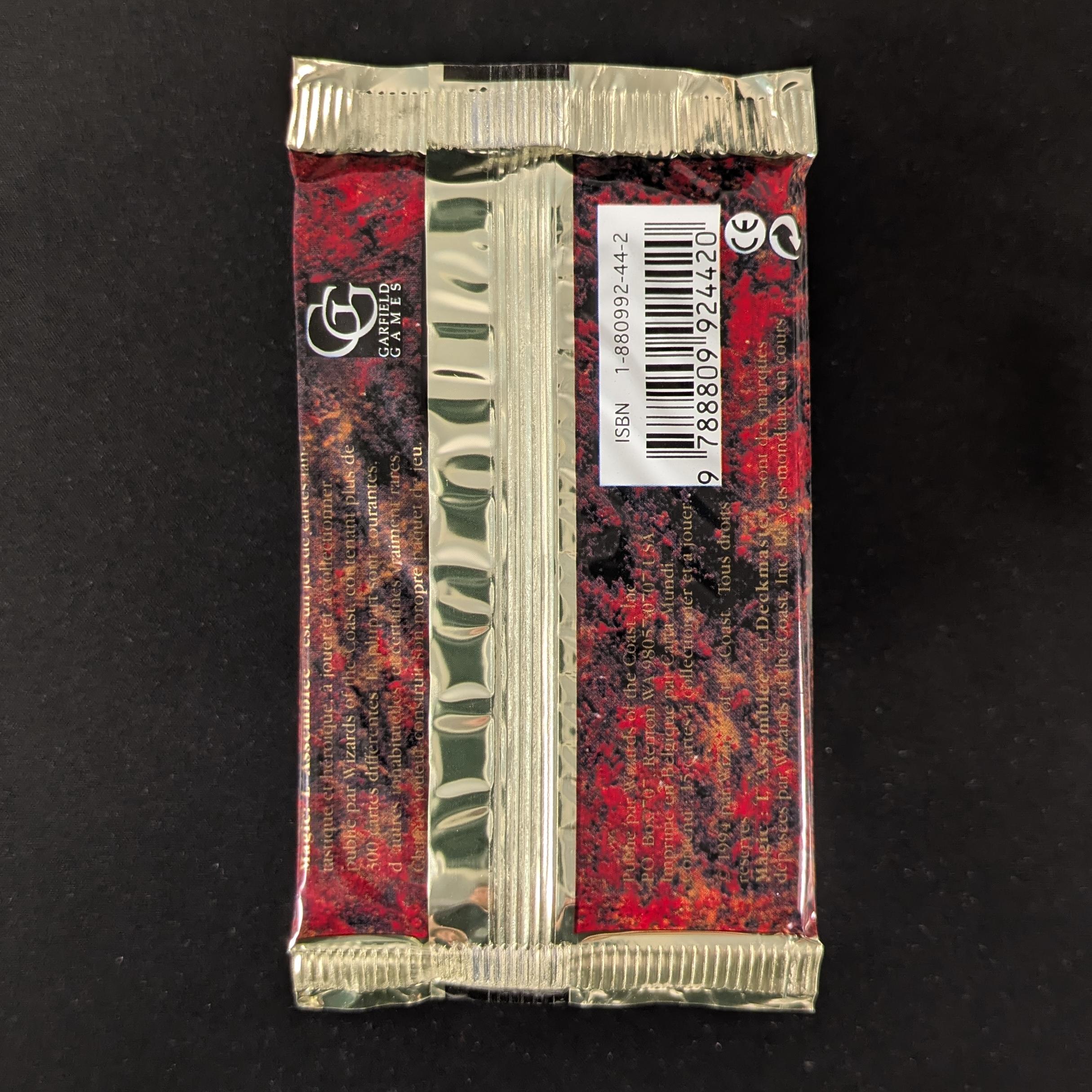 MTG Sealed Product - Foreign White Bordered Booster Pack -