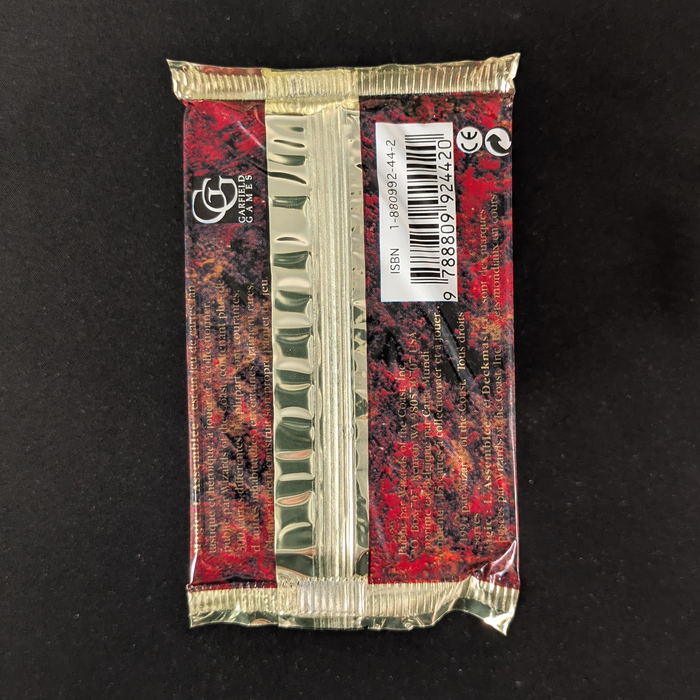 MTG Sealed Product - Foreign White Bordered Booster Pack -