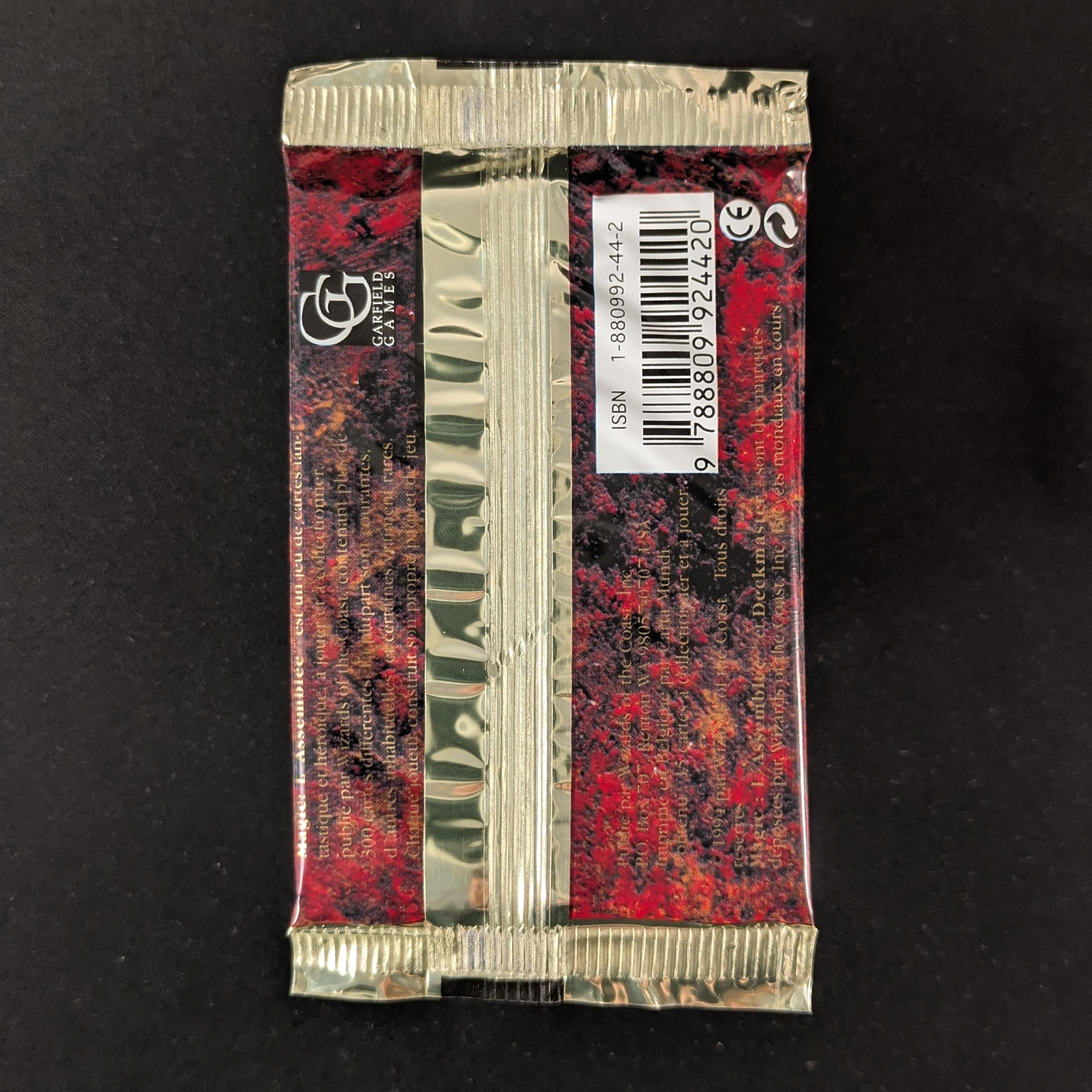 MTG Sealed Product - Foreign White Bordered Booster Pack -