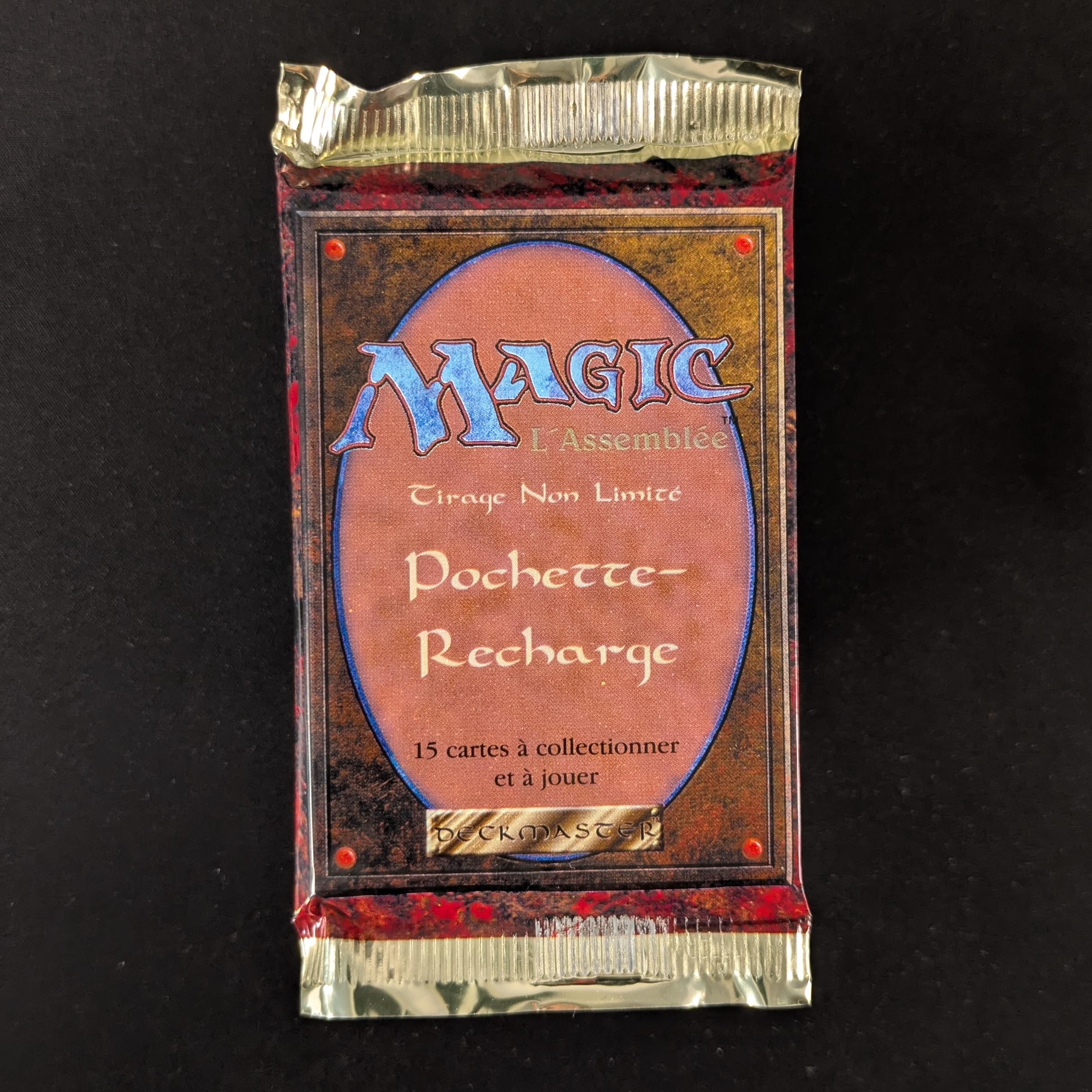 MTG Sealed Product - Foreign White Bordered Booster Pack - French - Sealed - 31667