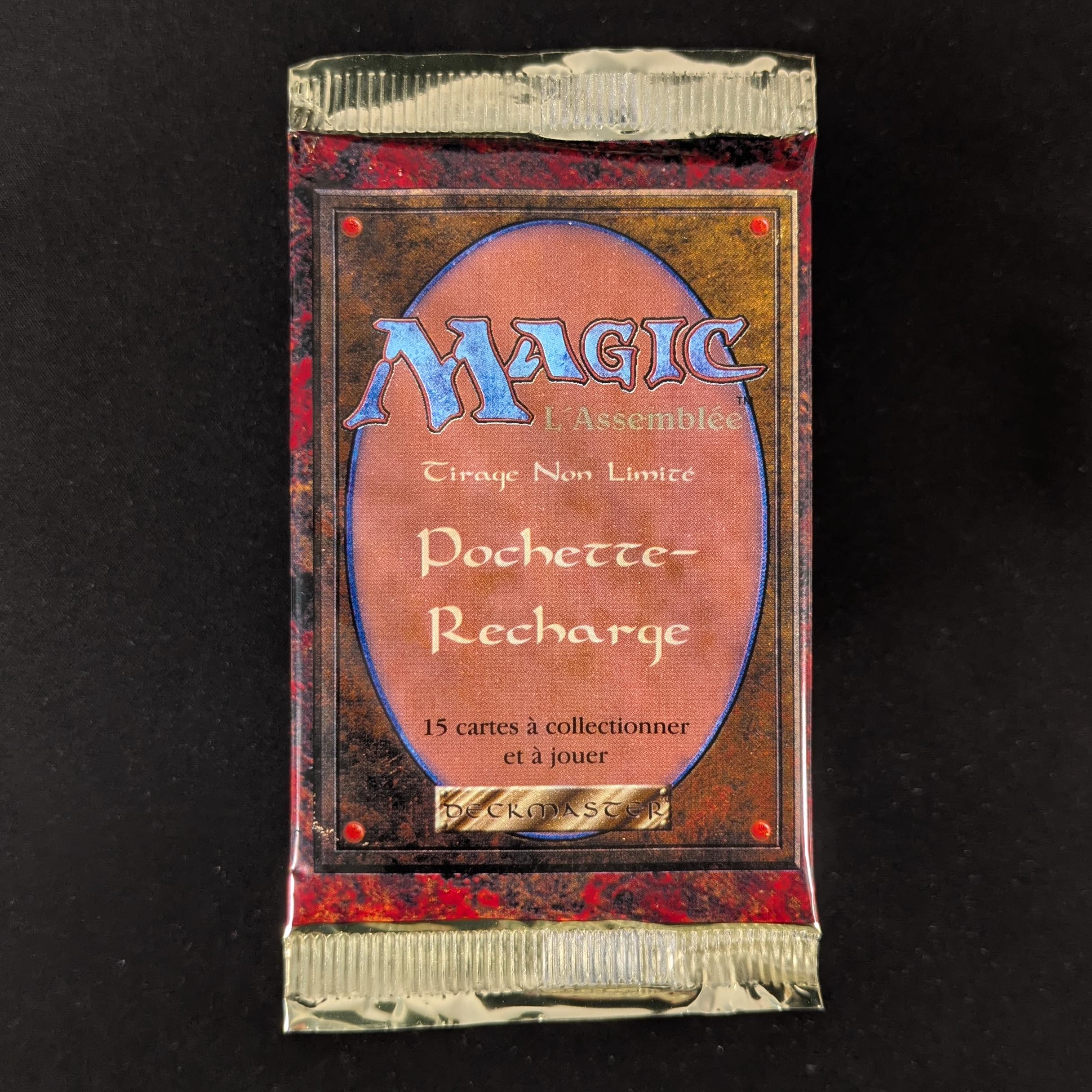 MTG Sealed Product - Foreign White Bordered Booster Pack - French - Sealed - 31668