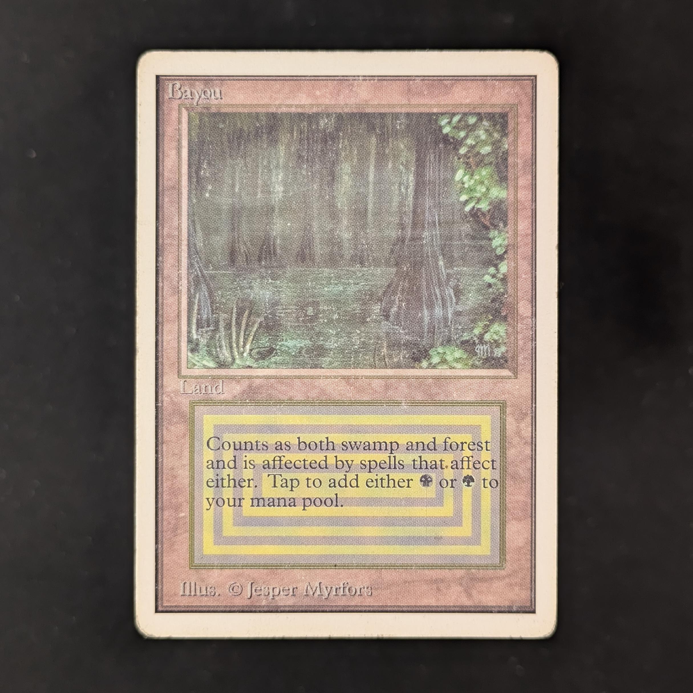 MTG Singles - Bayou - Unlimited - PL - 31682