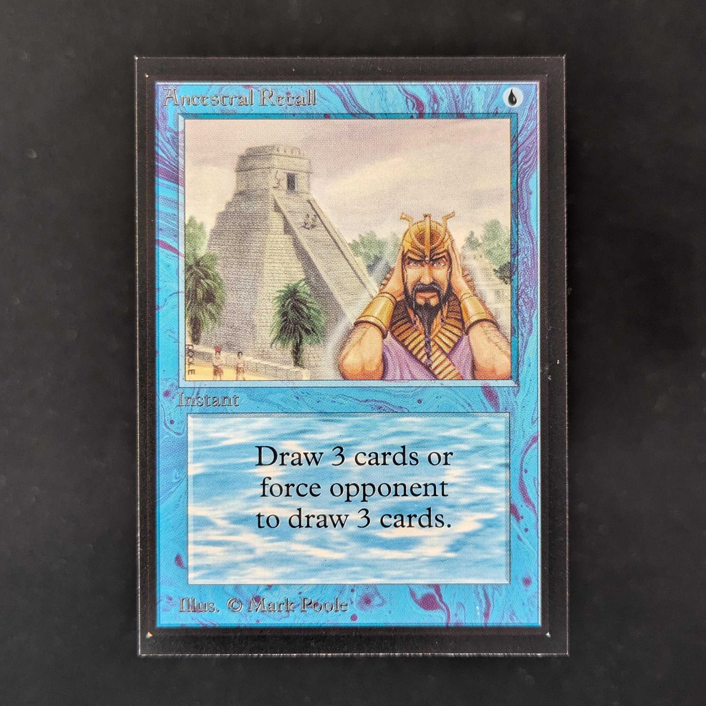 MTG Singles - Ancestral Recall - Collectors' Edition - NM - 31685