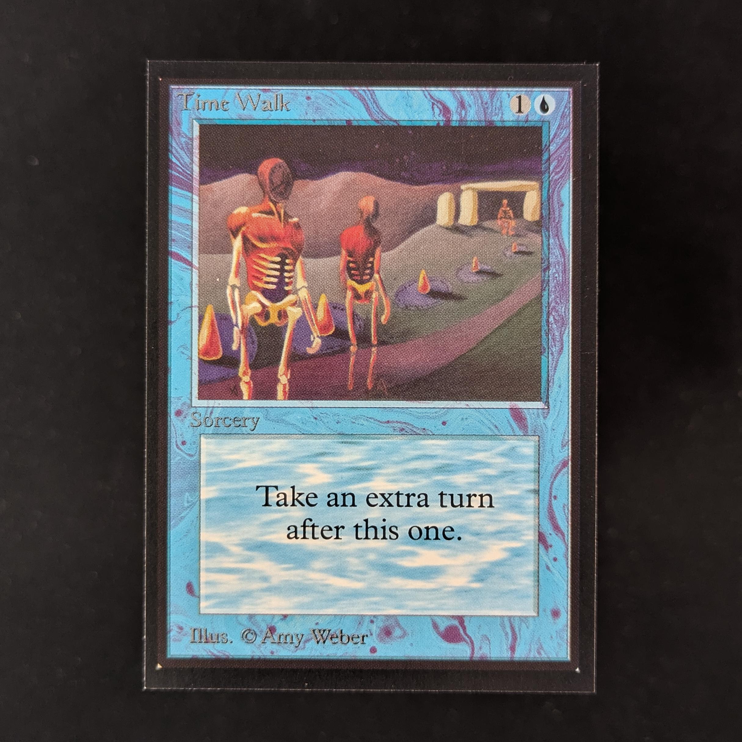 MTG Singles - Time Walk - Collectors' Edition - NM - 31687